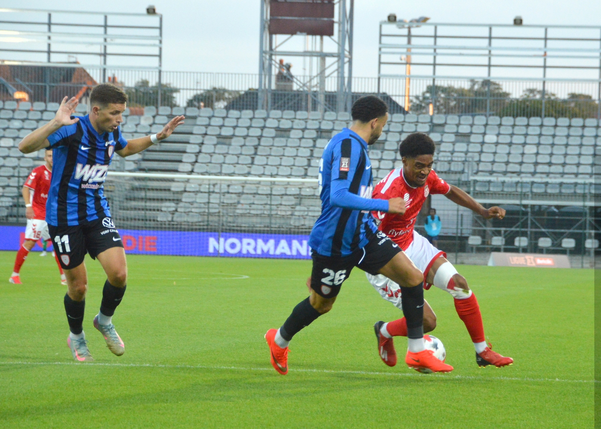 FCR vs Cannes