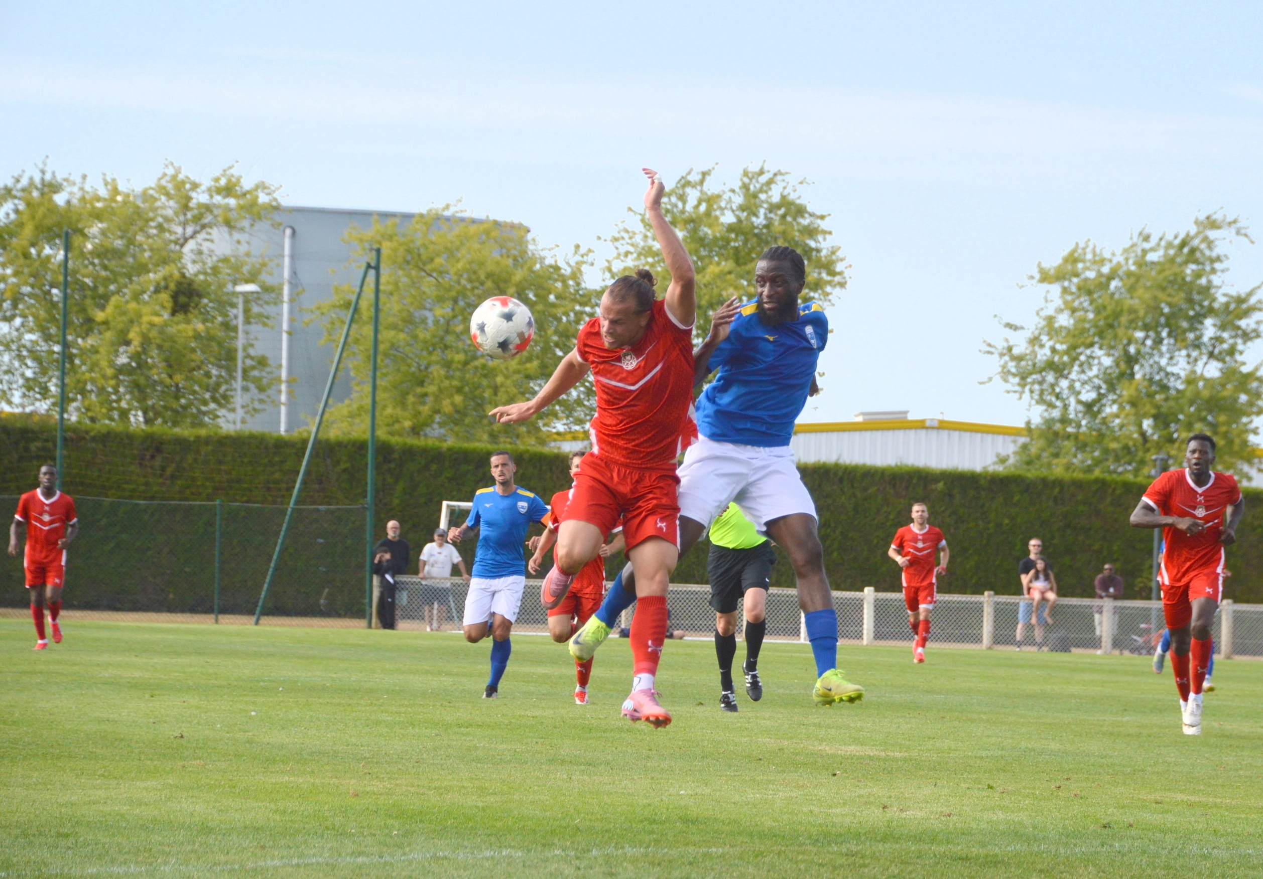 FCR vs Avranches
