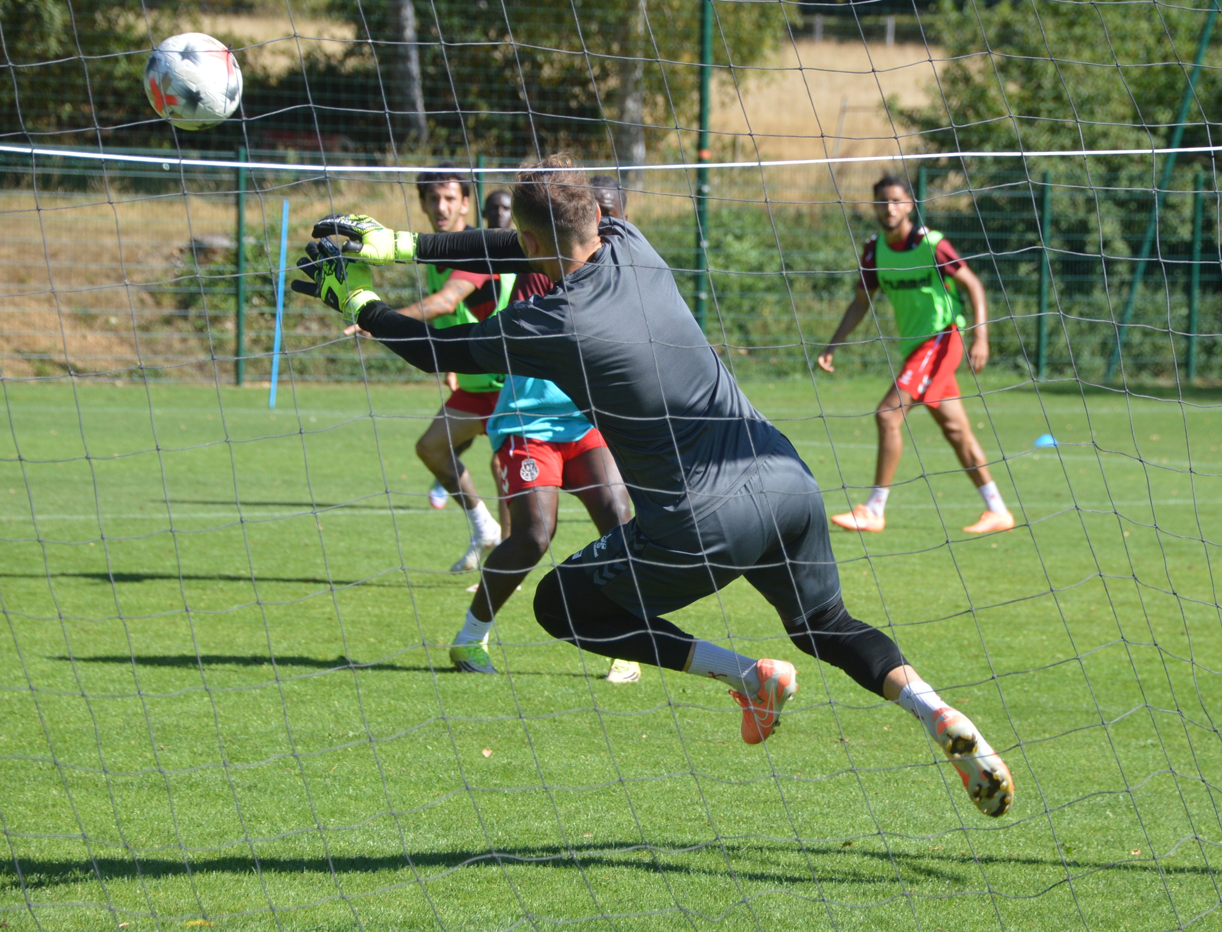 L&rsquo;entraînement du 12 août 2026