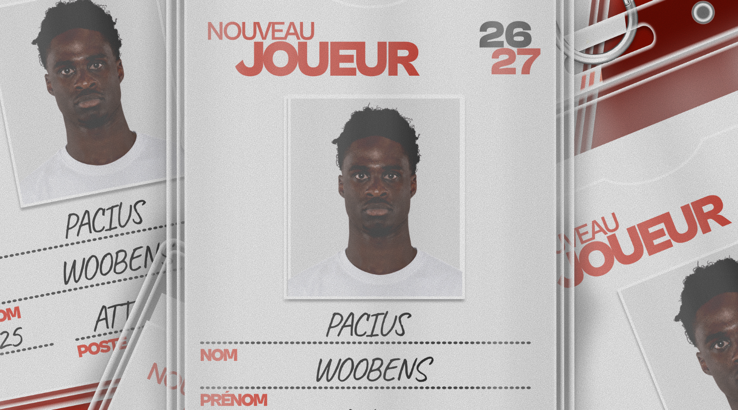 Woobens Pacius rejoint le FC Rouen !