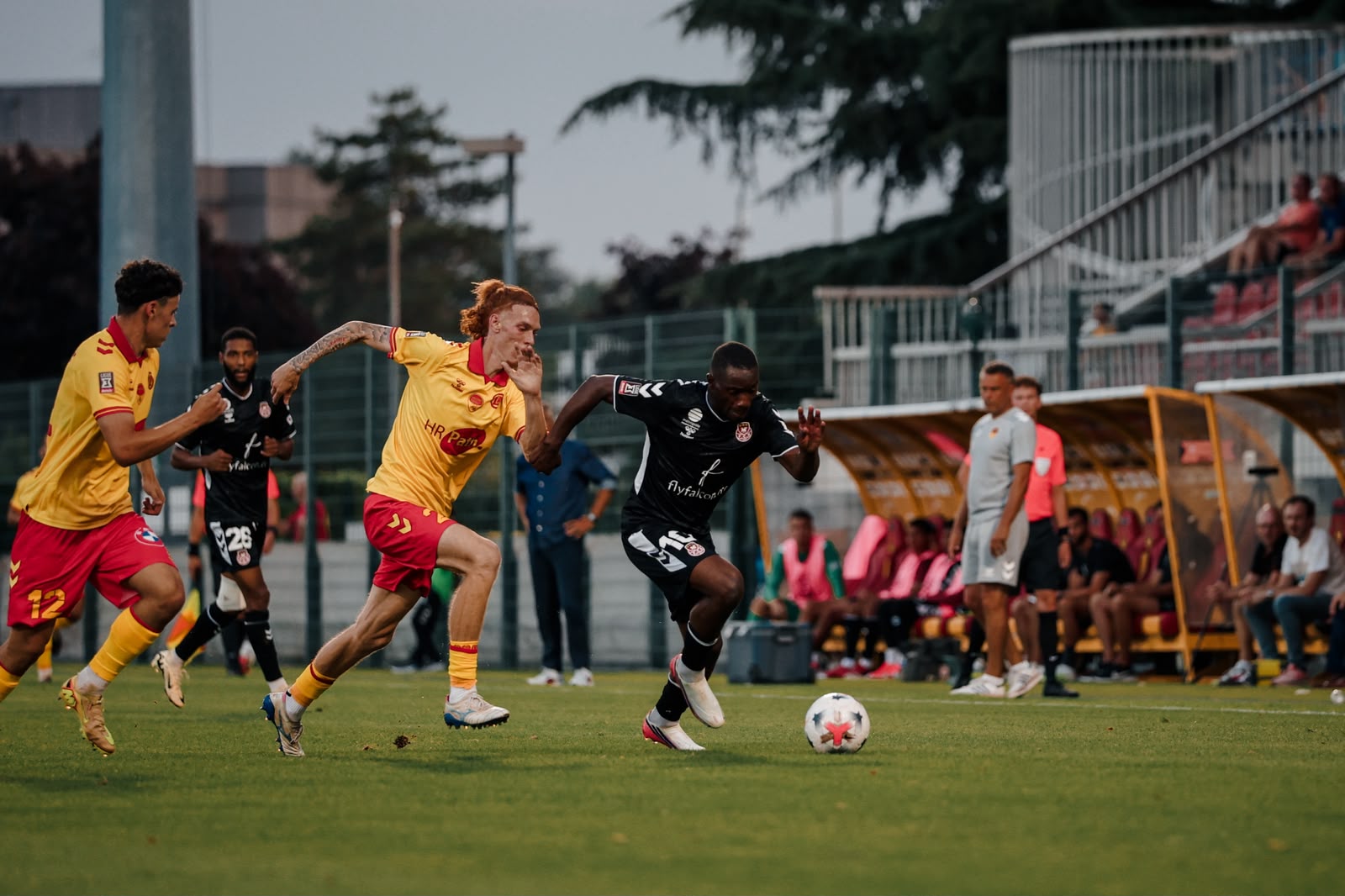 Le FCR s&rsquo;impose à Orléans