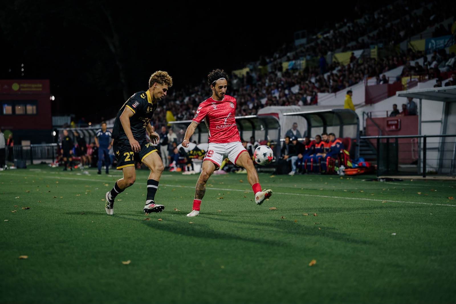 Une belle et large victoire pour le FCR contre Quevilly