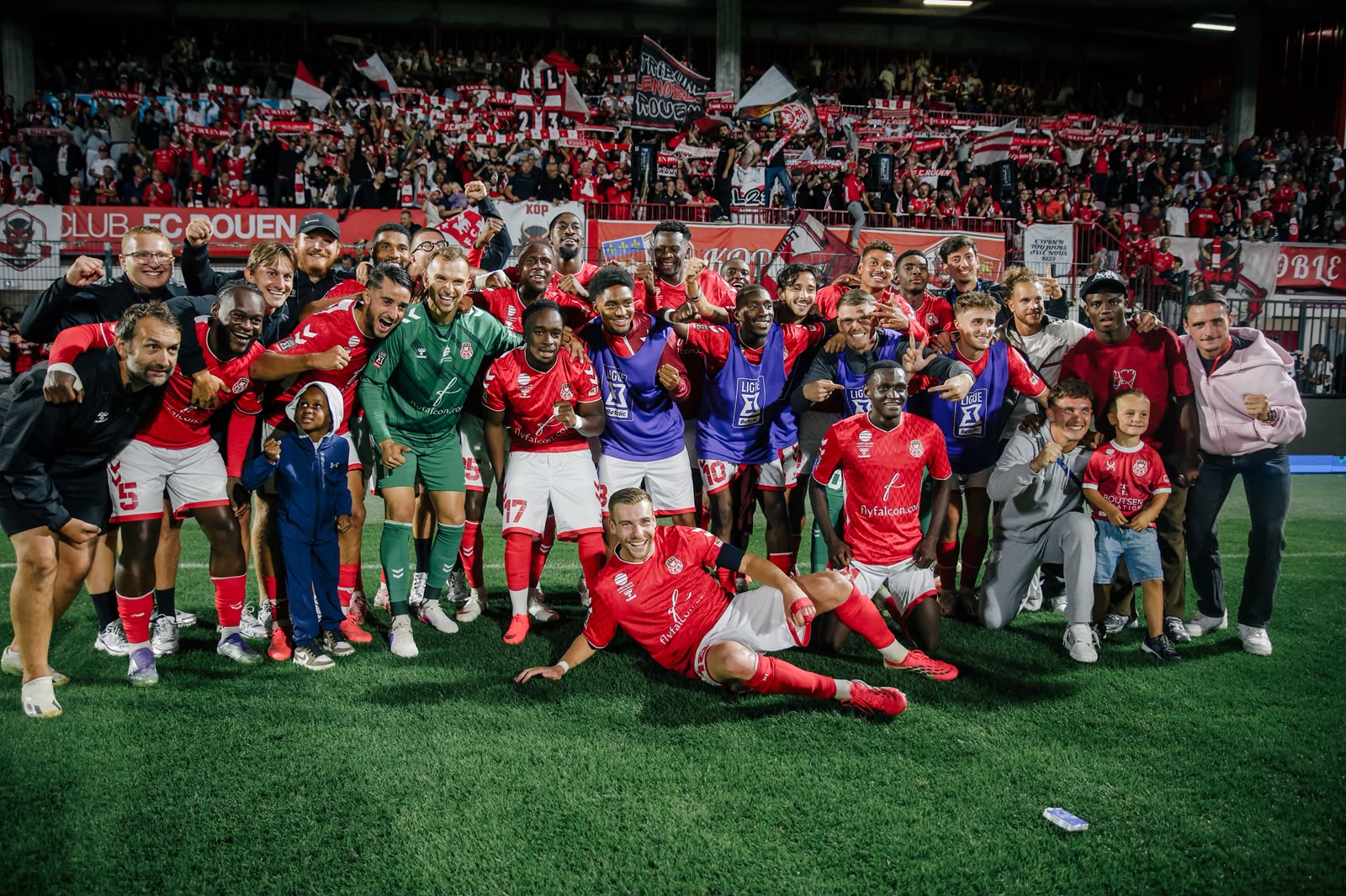 FCR vs Quevilly (3-0) : les photos du match
