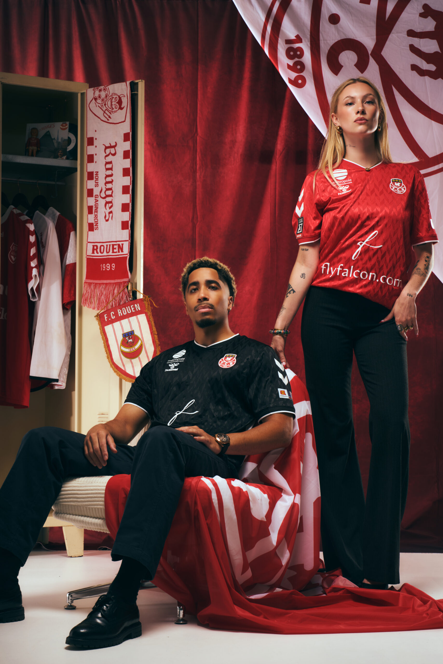 Les maillots dévoilés