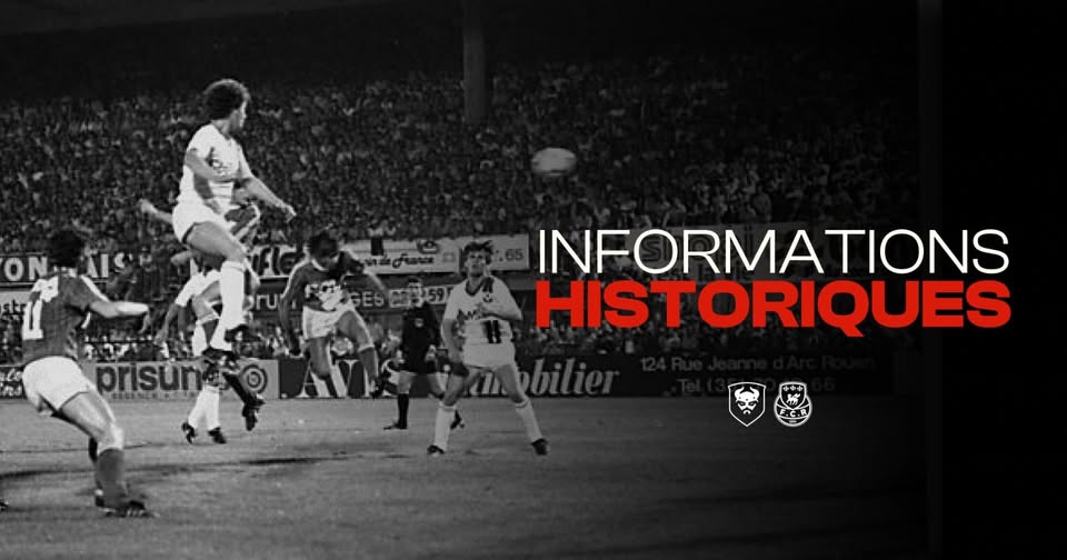 Informations historiques – Caen vs FCR