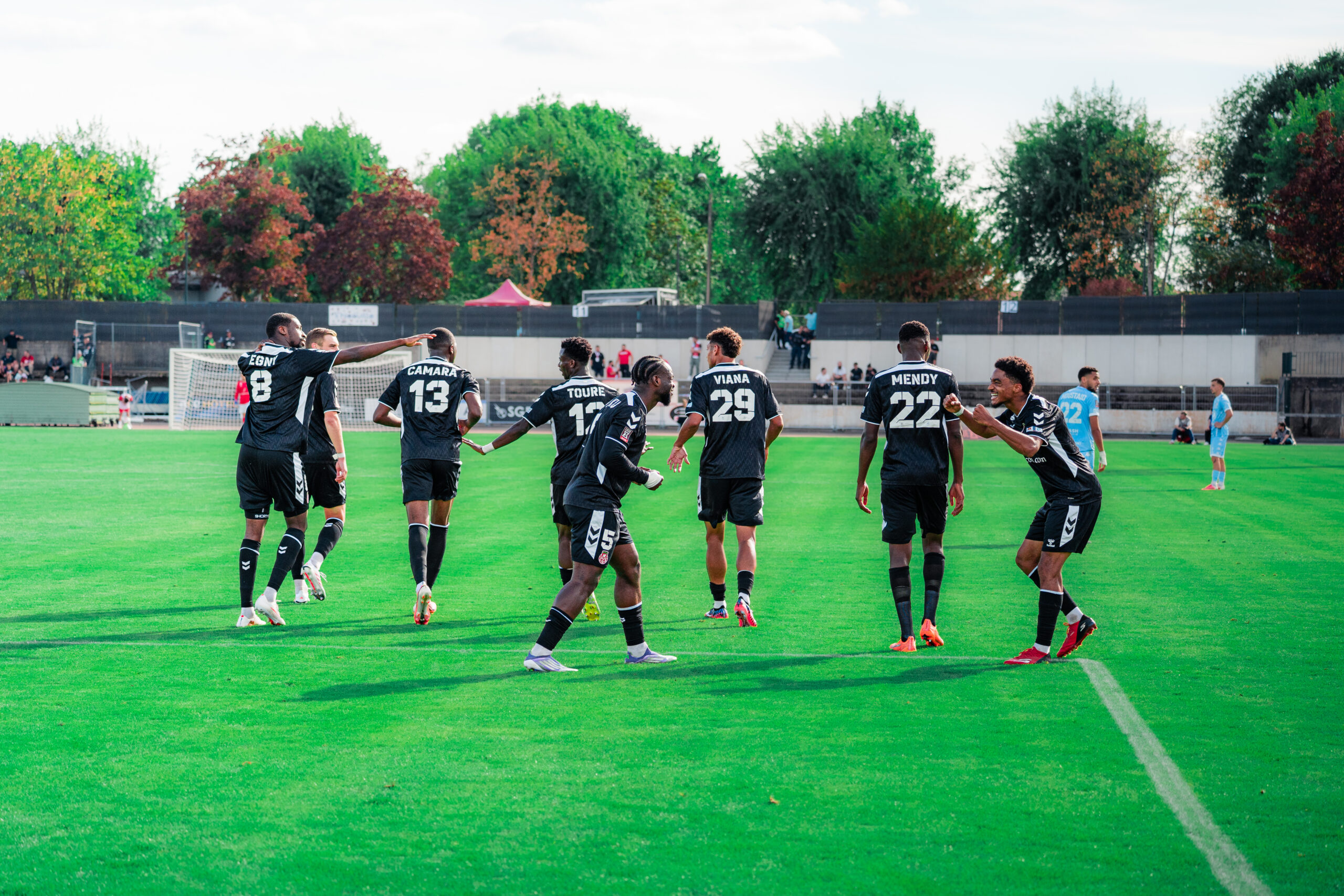 Thionville vs FCR (0-4) : les photos du match