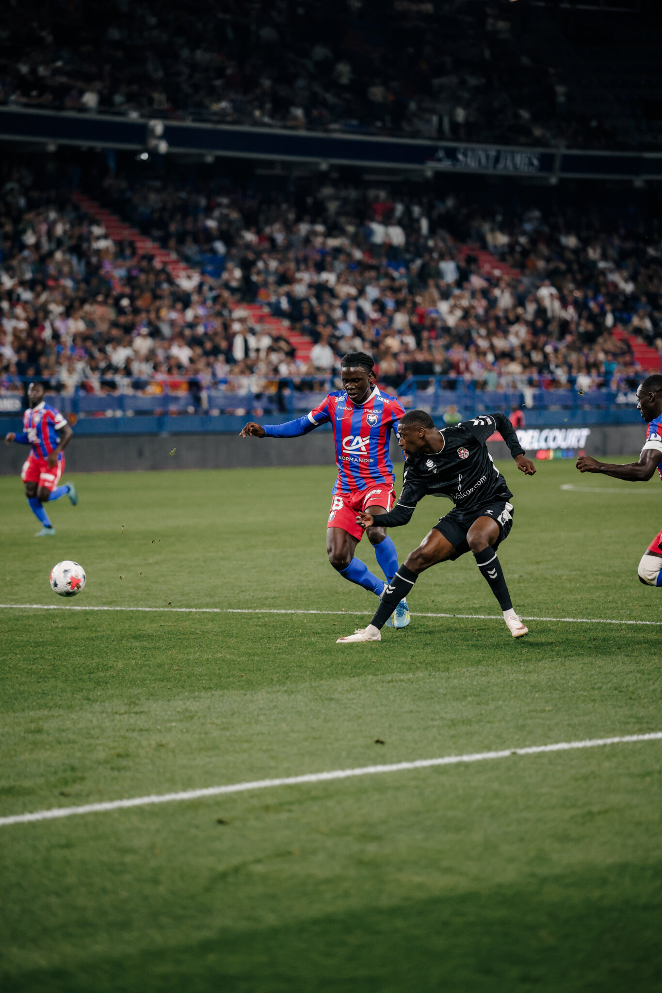 Caen vs FCR (3-2) : les photos du match