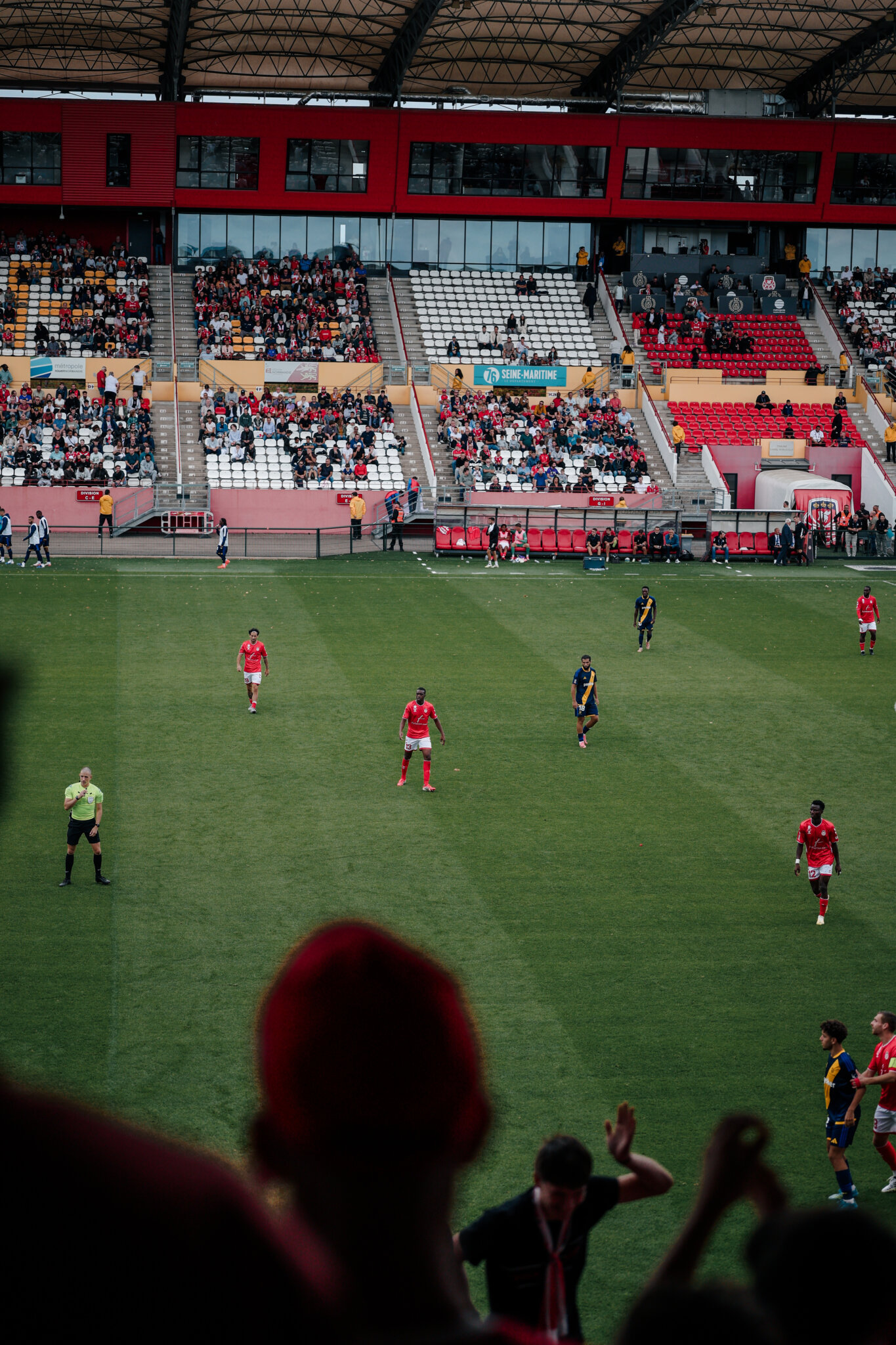 FCR vs Aubagne (1-0) : les photos du match