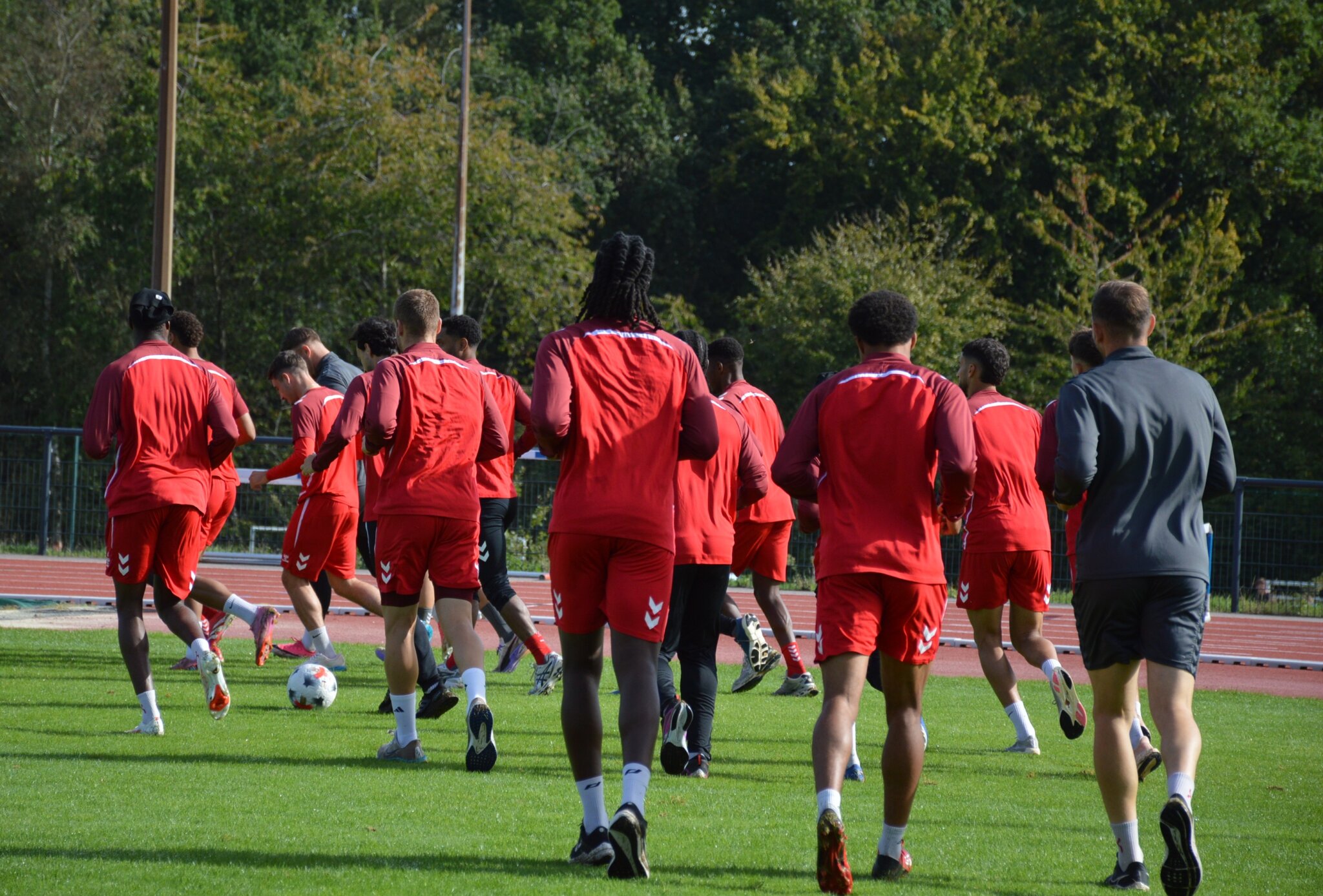L&rsquo;entraînement du 21 septembre 2026