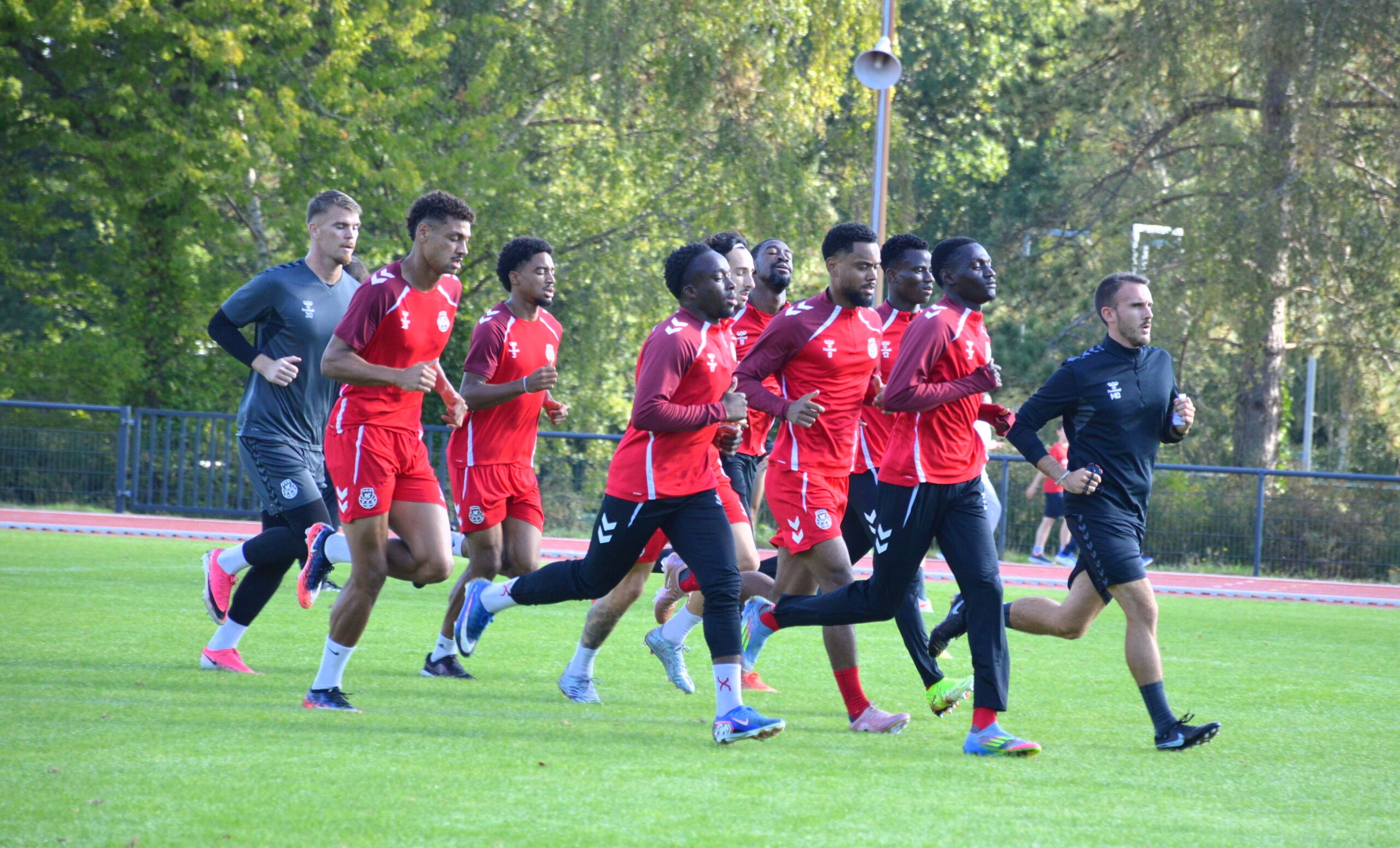 L&rsquo;entraînement du 14 septembre 2026