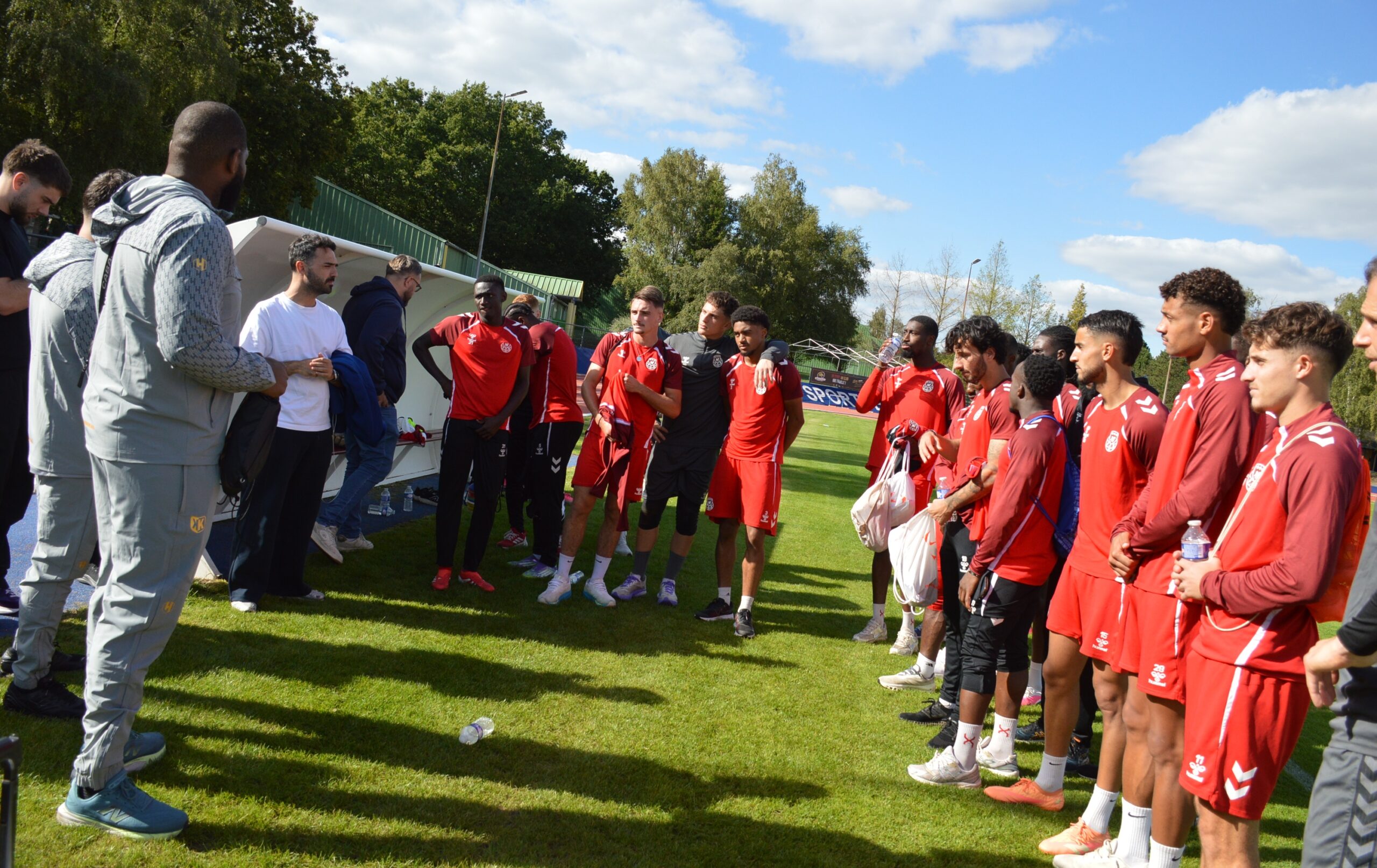 L&rsquo;entraînement du 10 septembre 2026
