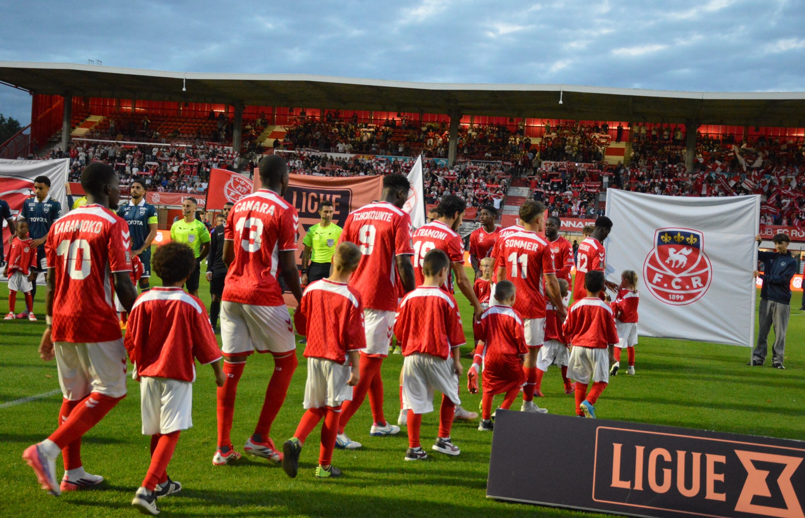 FCR vs Valenciennes