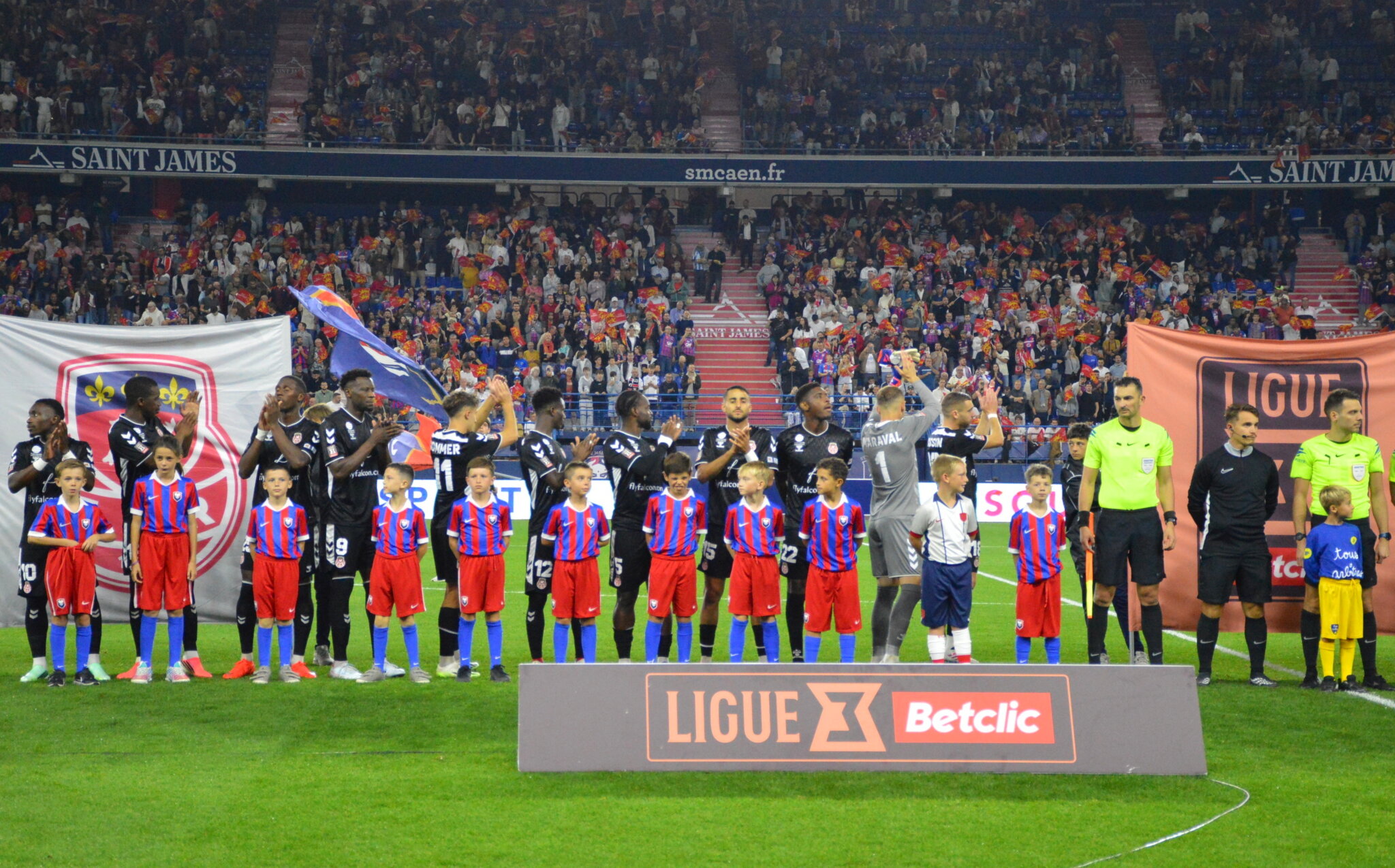 Caen vs FCR