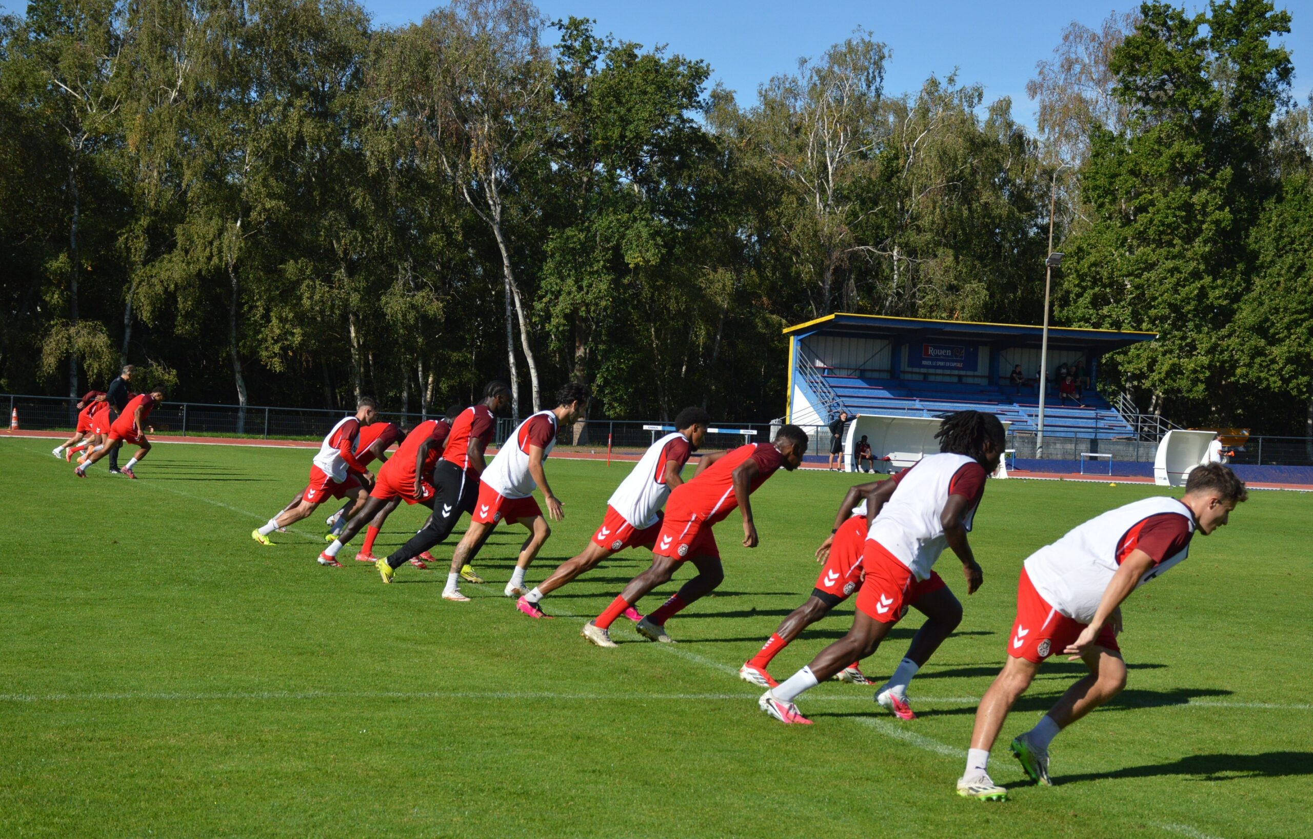 L&rsquo;entraînement du 15 septembre 2026