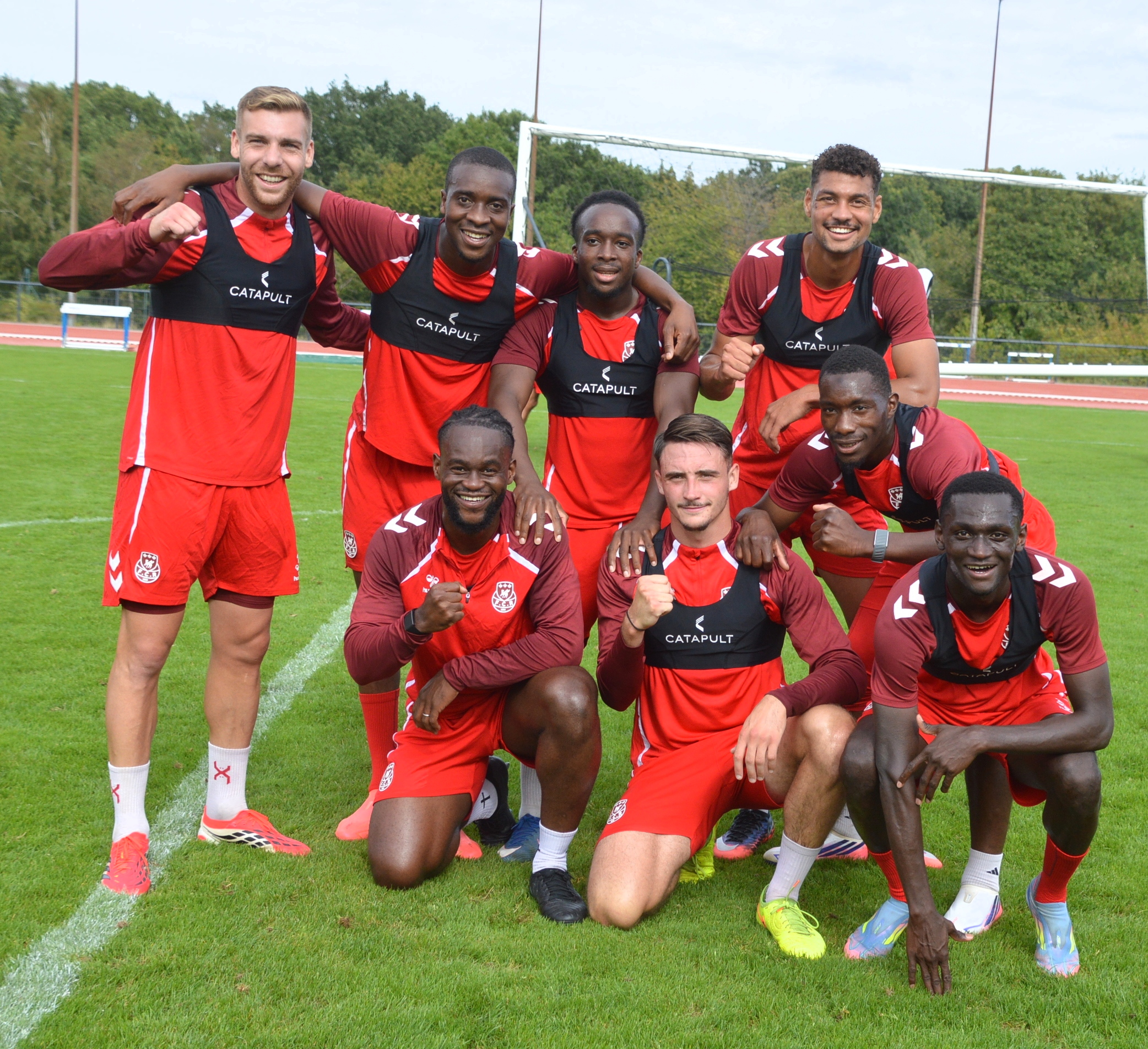 L&rsquo;entraînement du 02 septembre 2026