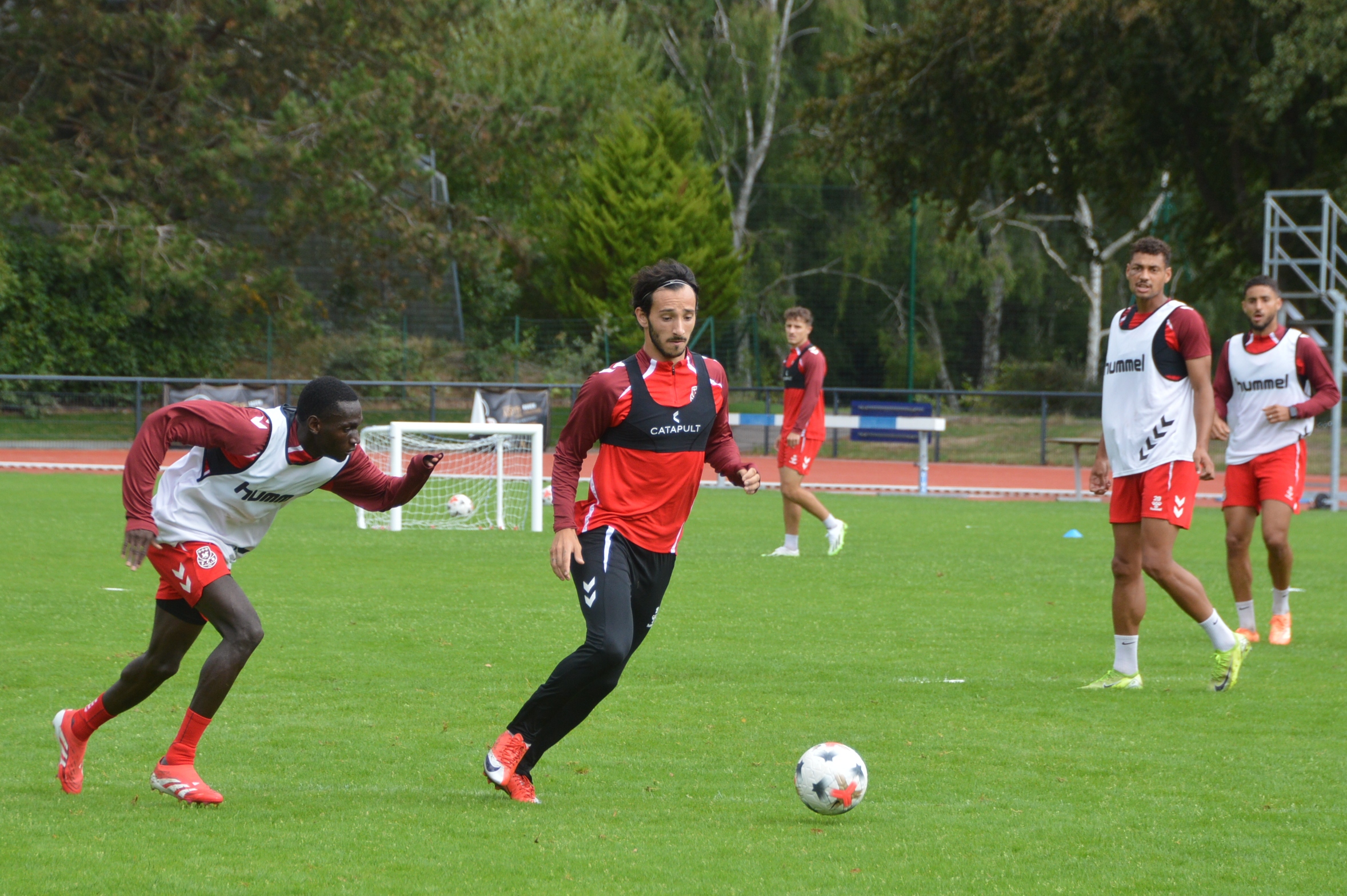 L&rsquo;entraînement du 31 août 2026