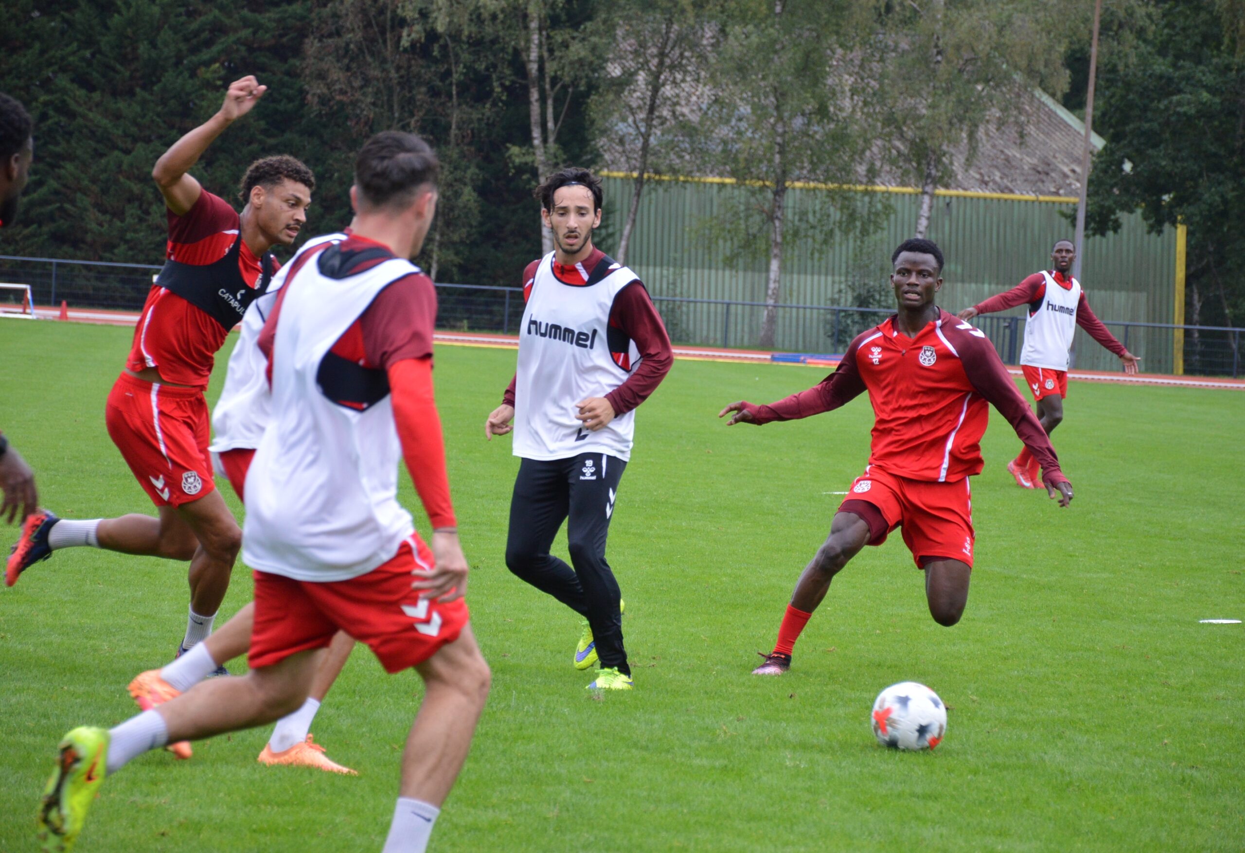 L&rsquo;entraînement du 07 septembre 2026