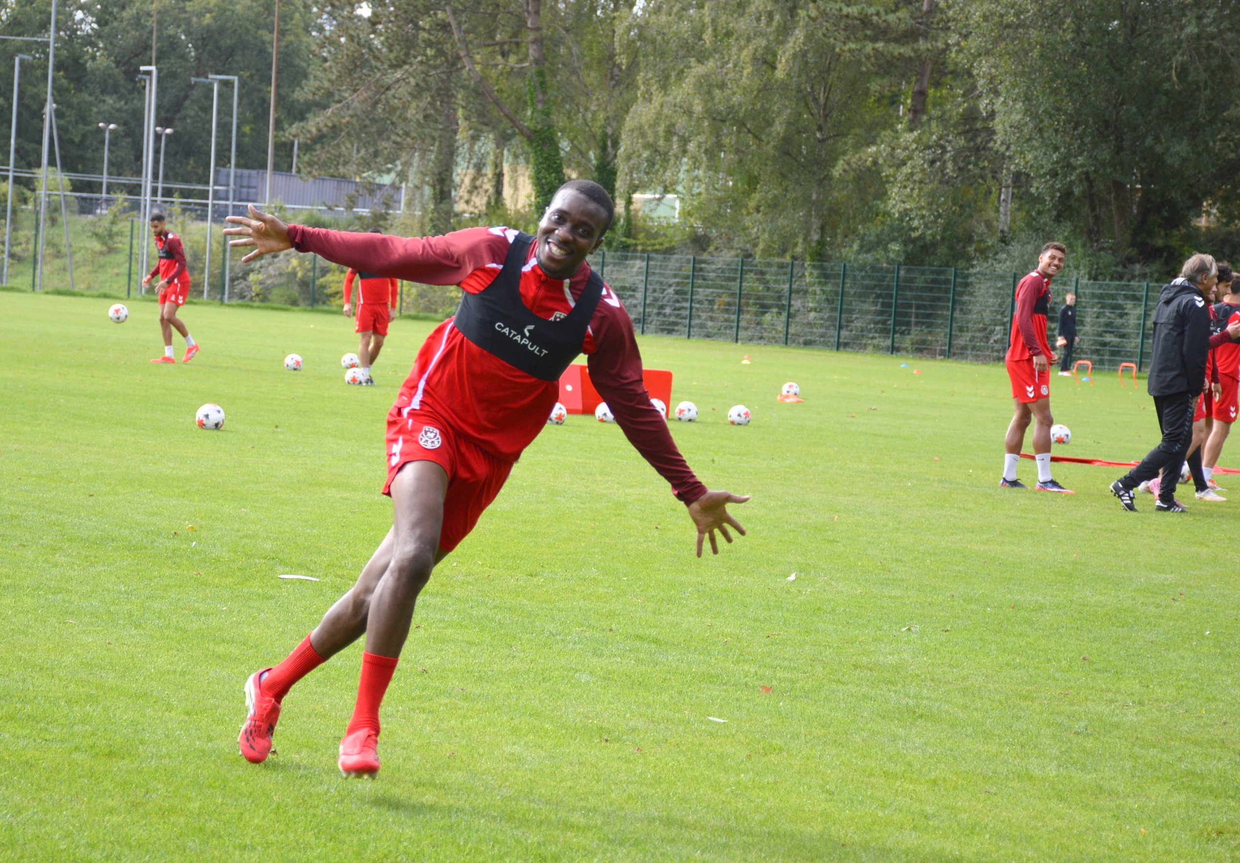 L&rsquo;entraînement du 09 septembre 2026