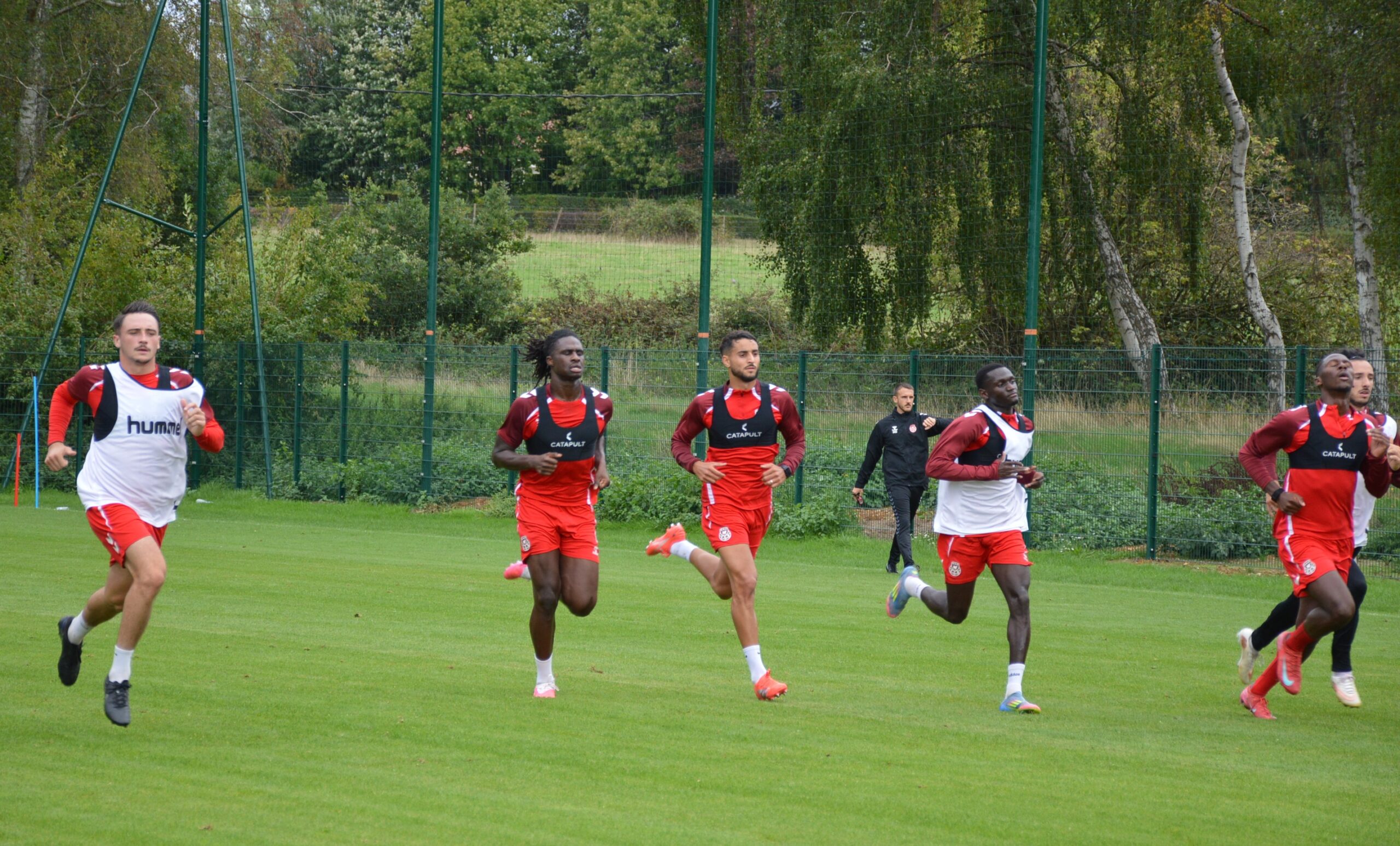 Les entraînements du 08 septembre 2026