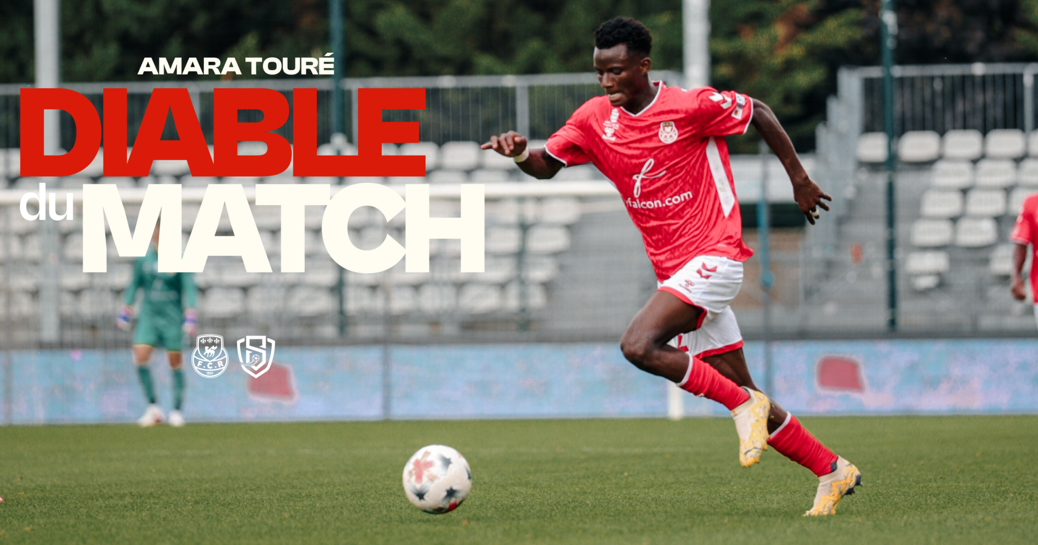 Amara Touré, Diable du match contre Aubagne