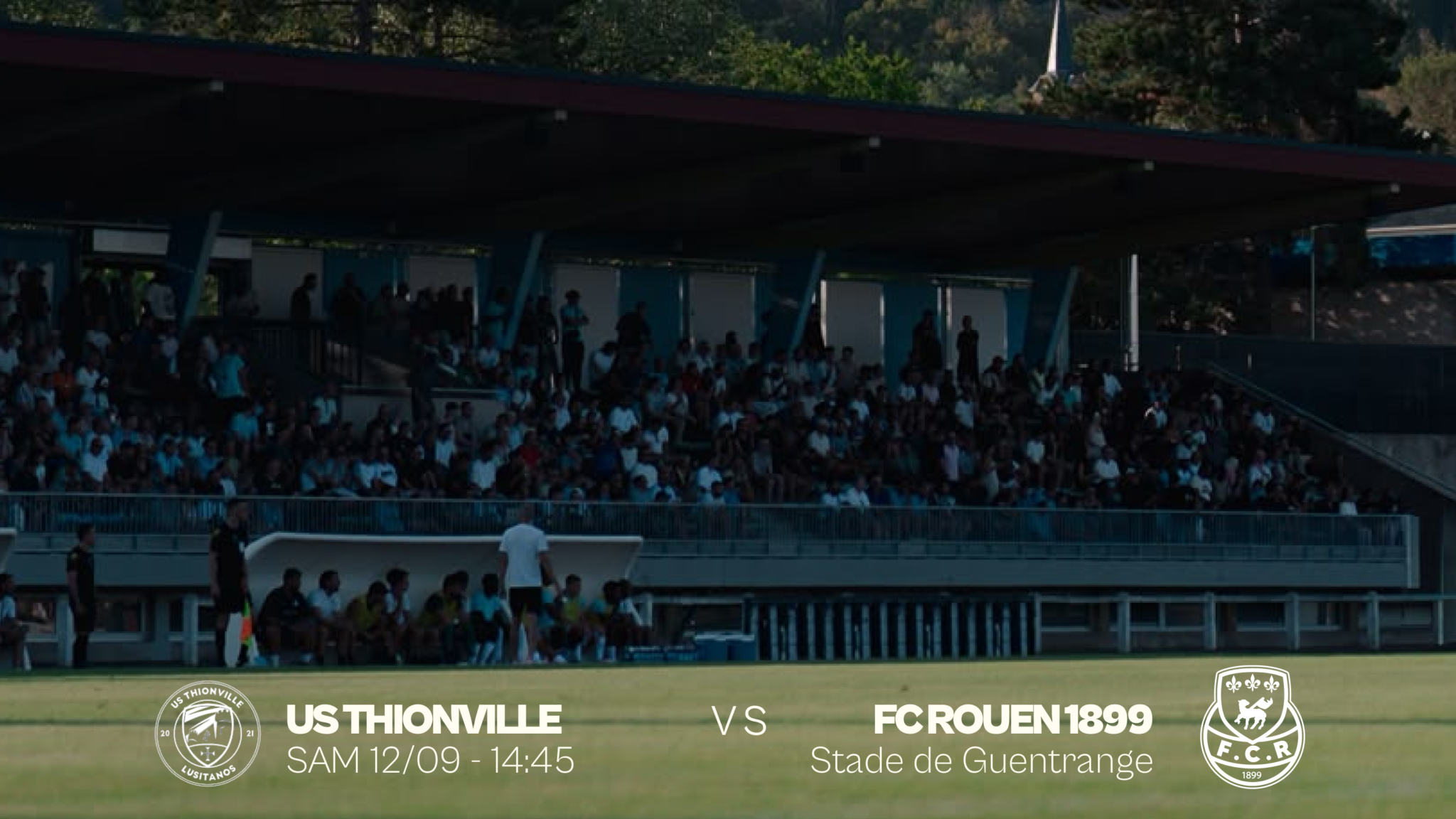 Arrêté : Thionville vs FCR