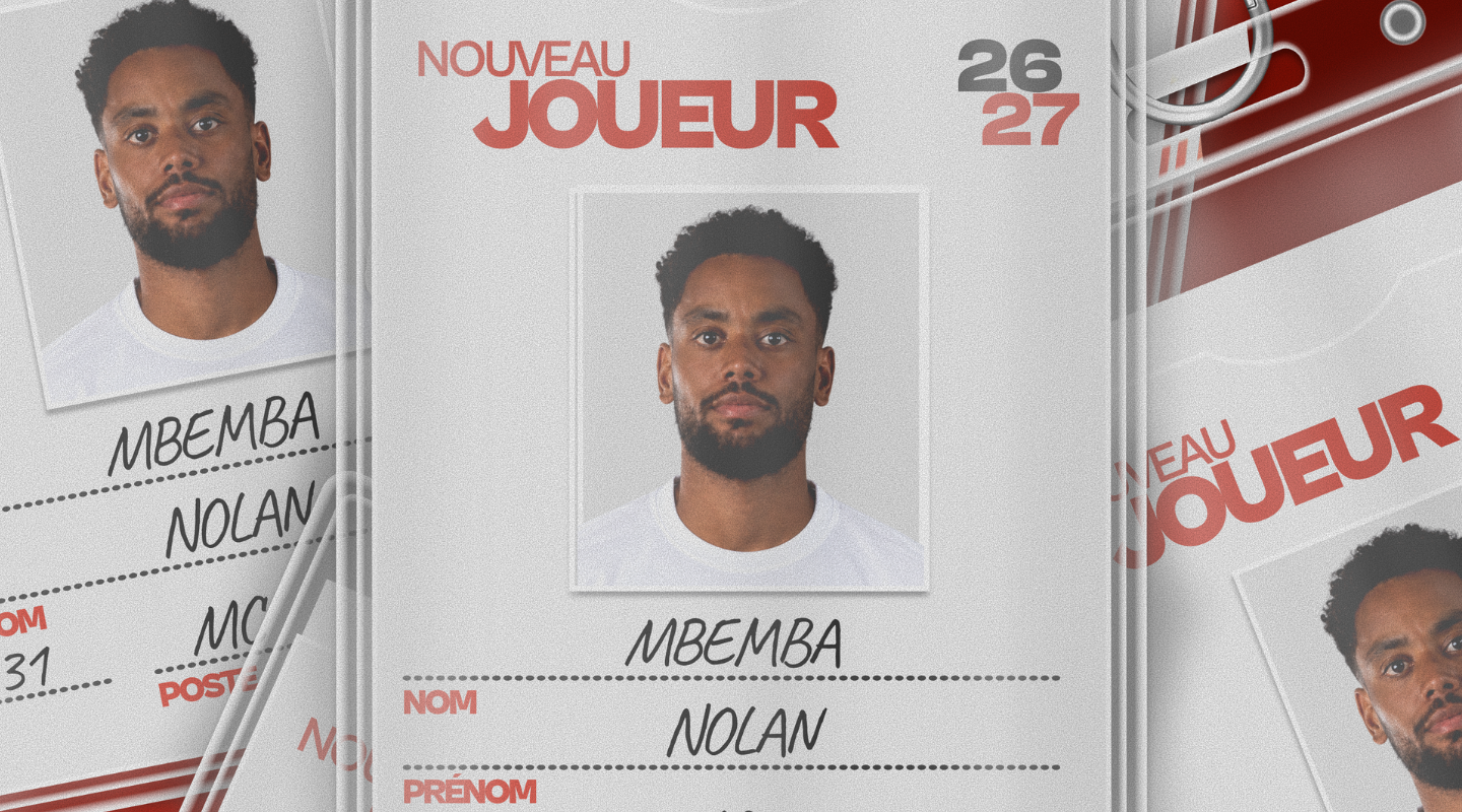 Nolan Mbemba rejoint le FC Rouen !