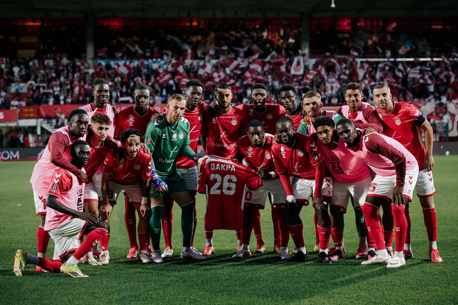 Le FCR tenu en échec par Valenciennes