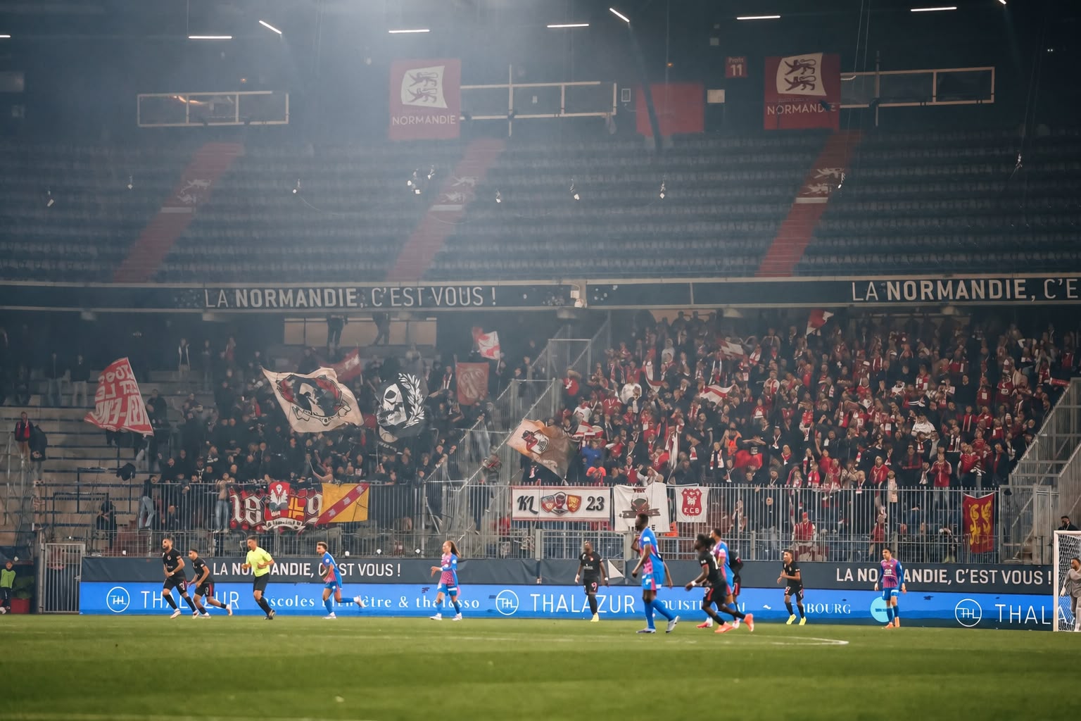 Infos déplacement : SM Caen vs FCR
