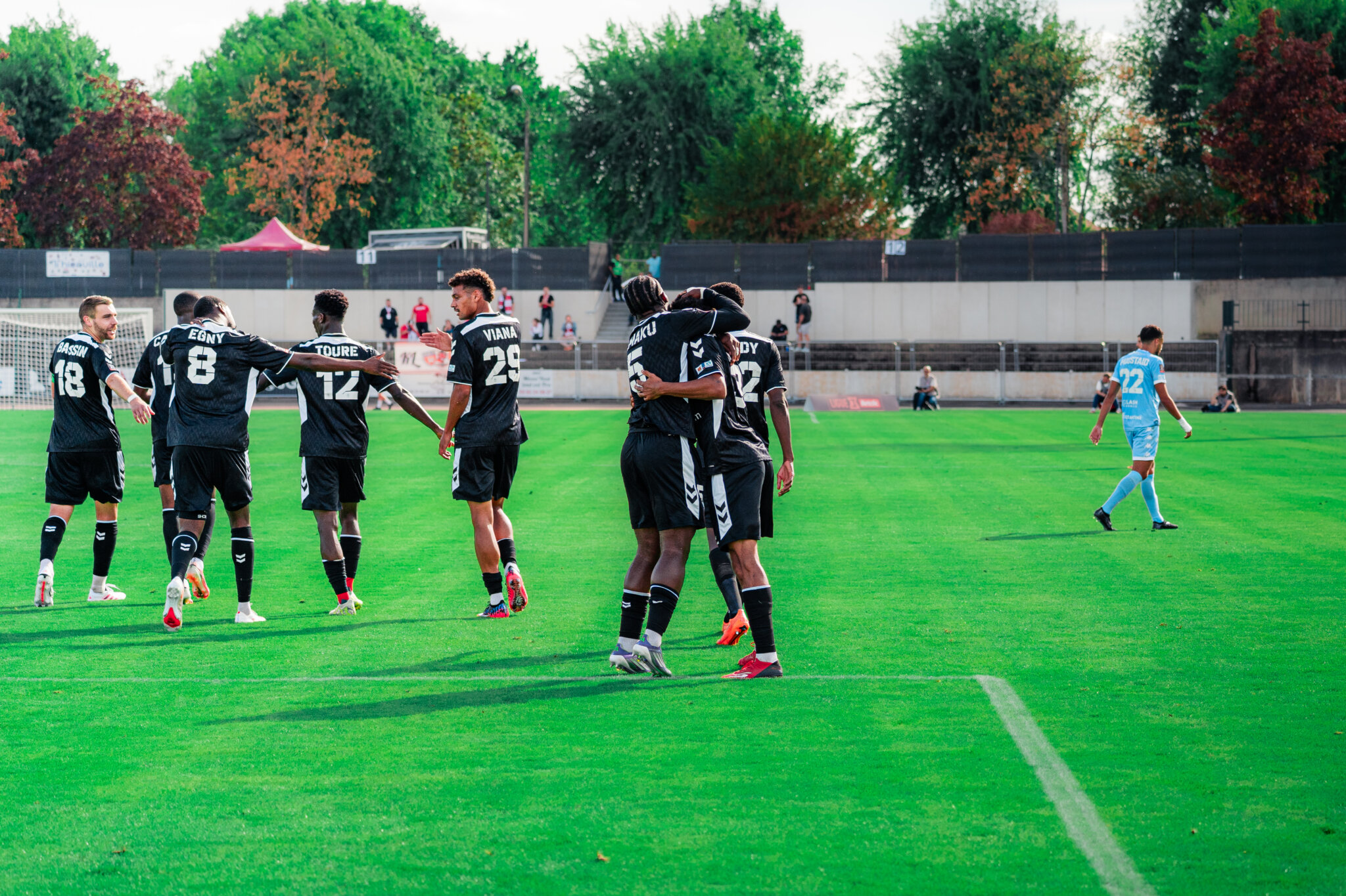 Les statistiques avant Paris 13 Atletico – FCR