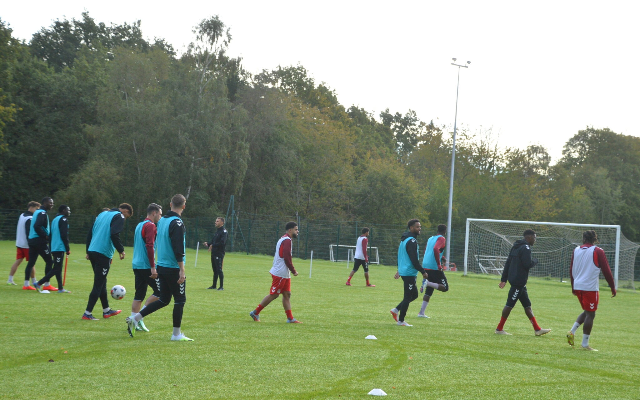 L&rsquo;entraînement du 12 octobre 2026