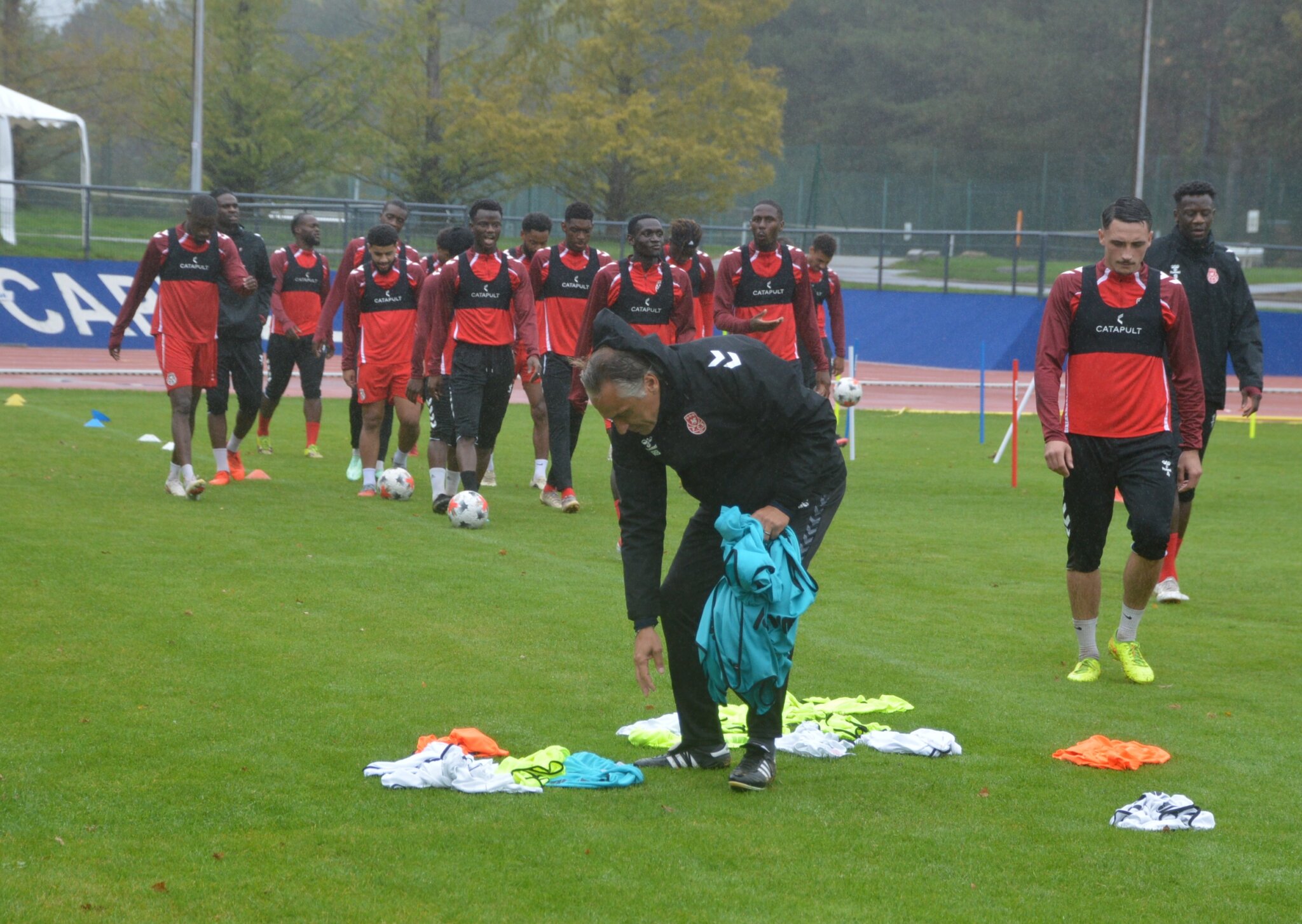 L&rsquo;entraînement du 16 octobre 2026