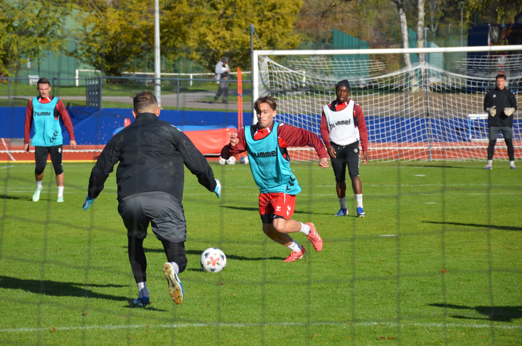 L&rsquo;entraînement du 08 octobre 2026