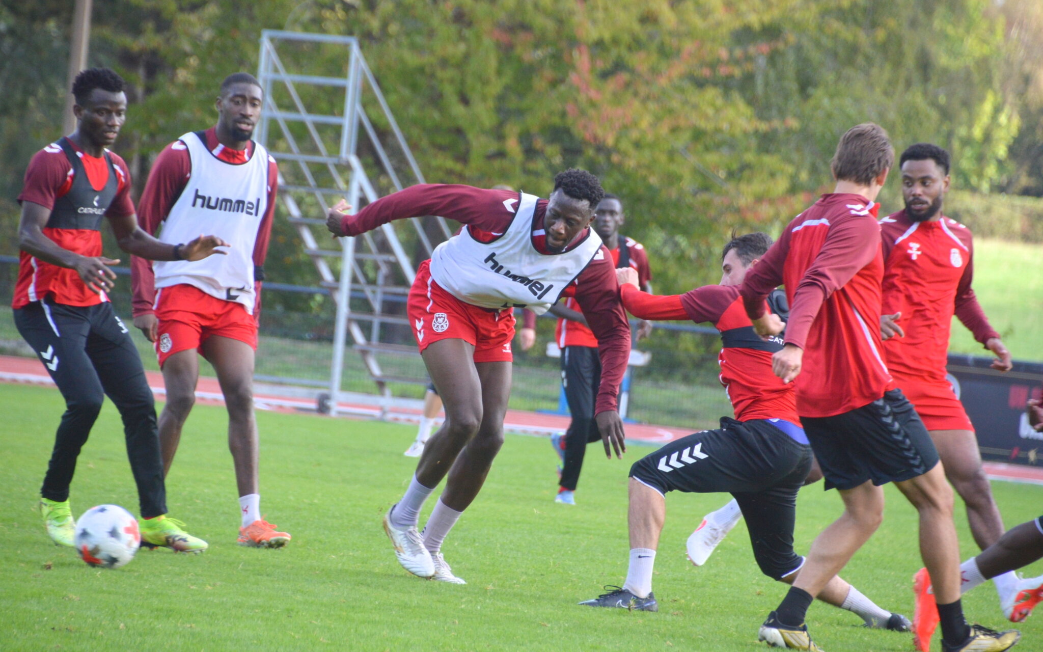 L&rsquo;entraînement du 01 octobre 2026