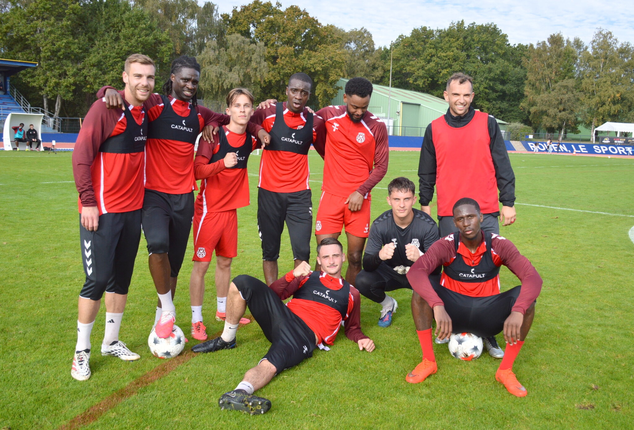 L&rsquo;entraînement du 06 octobre 2026