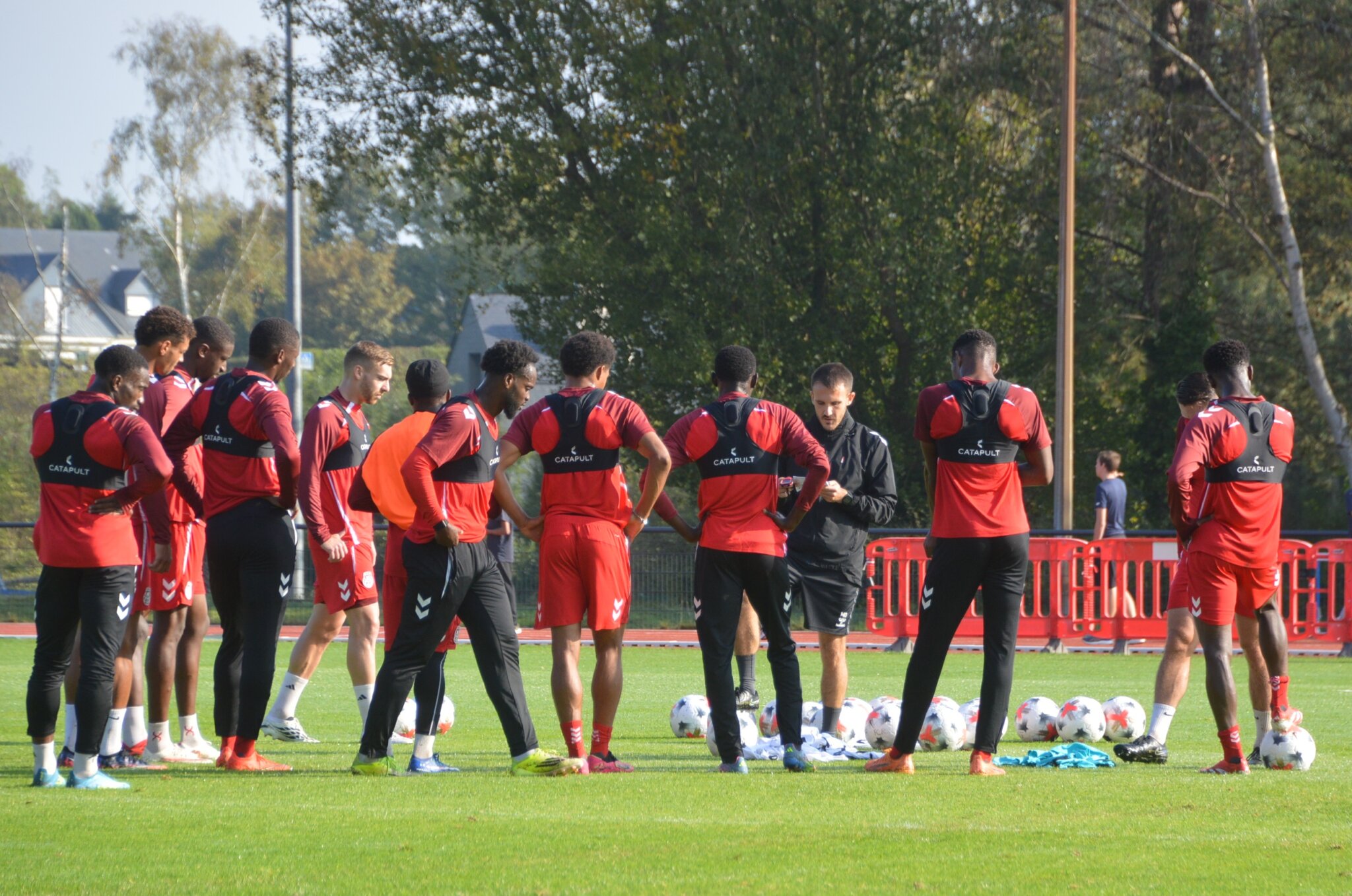 L&rsquo;entraînement du 29 septembre 2026