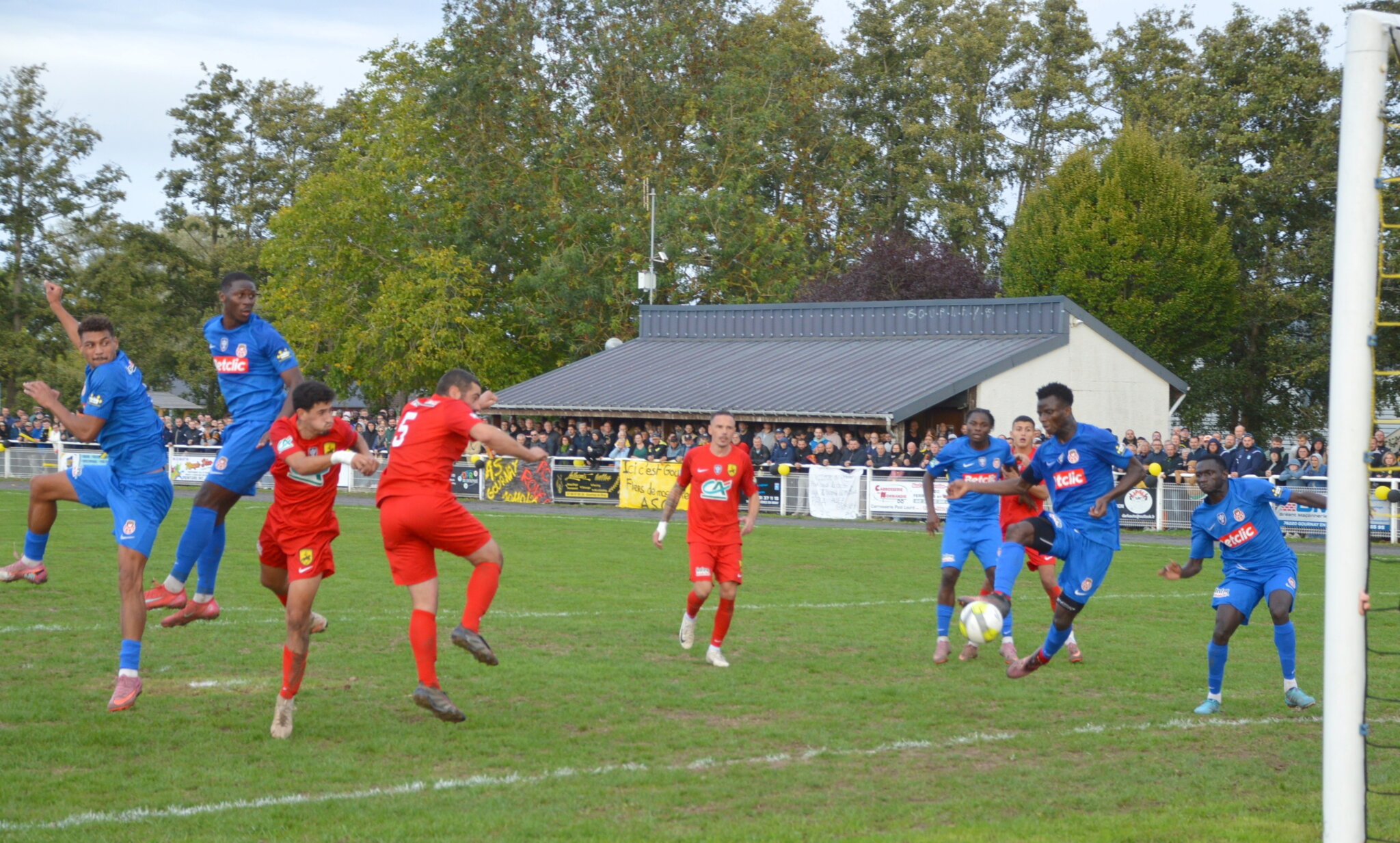 Gournay vs FCR