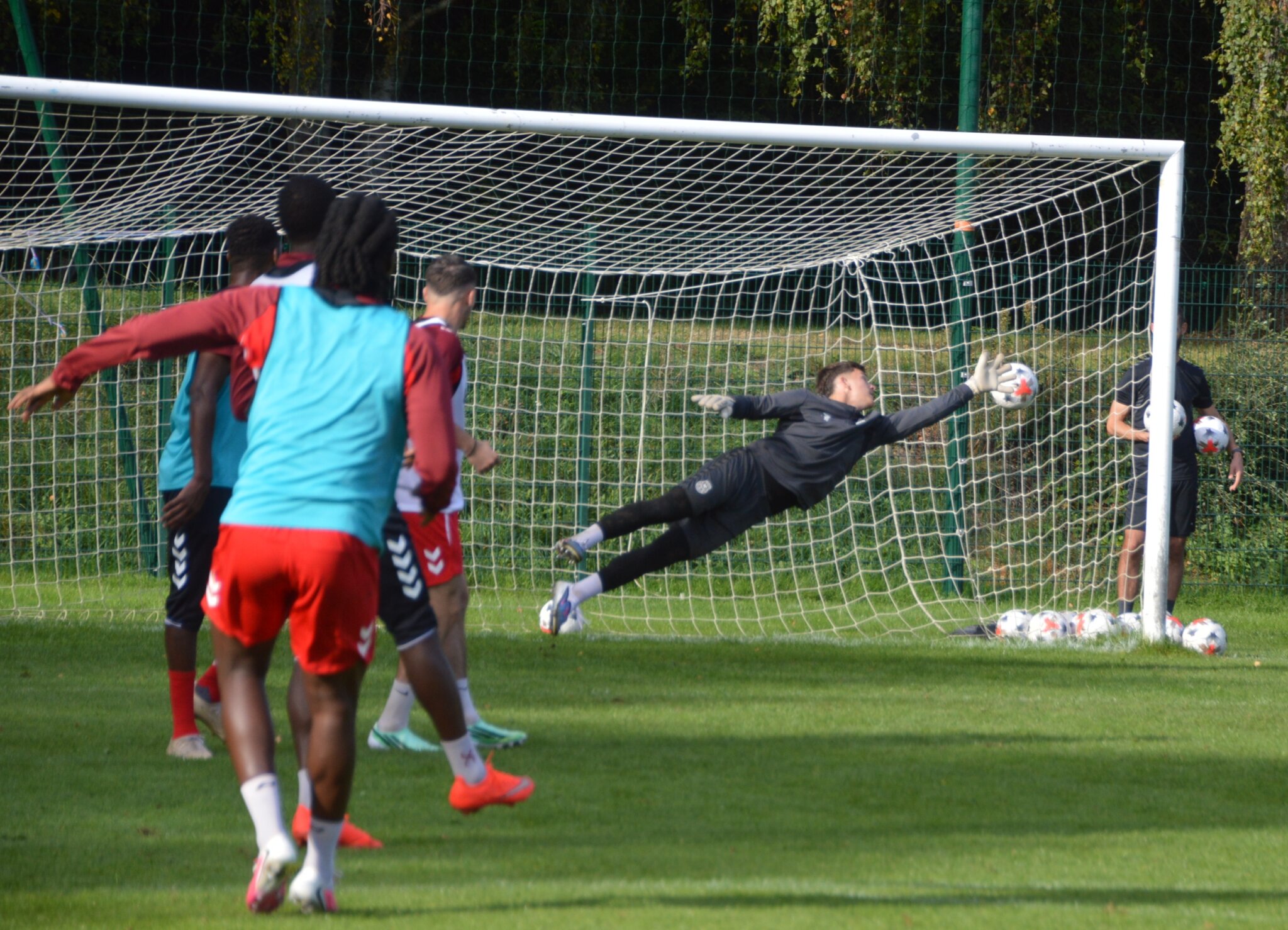 L&rsquo;entraînement du 02 octobre 2026