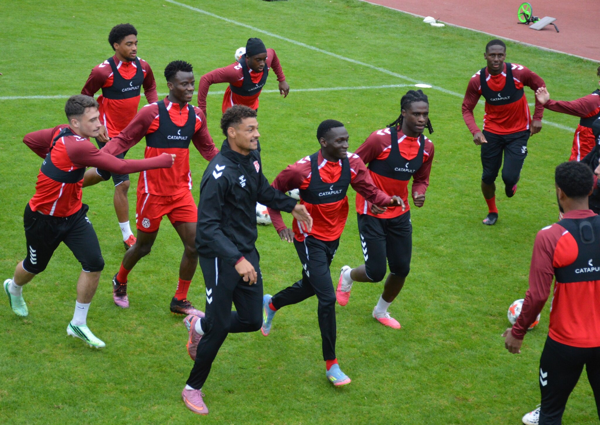 L&rsquo;entraînement du 07 octobre 2026