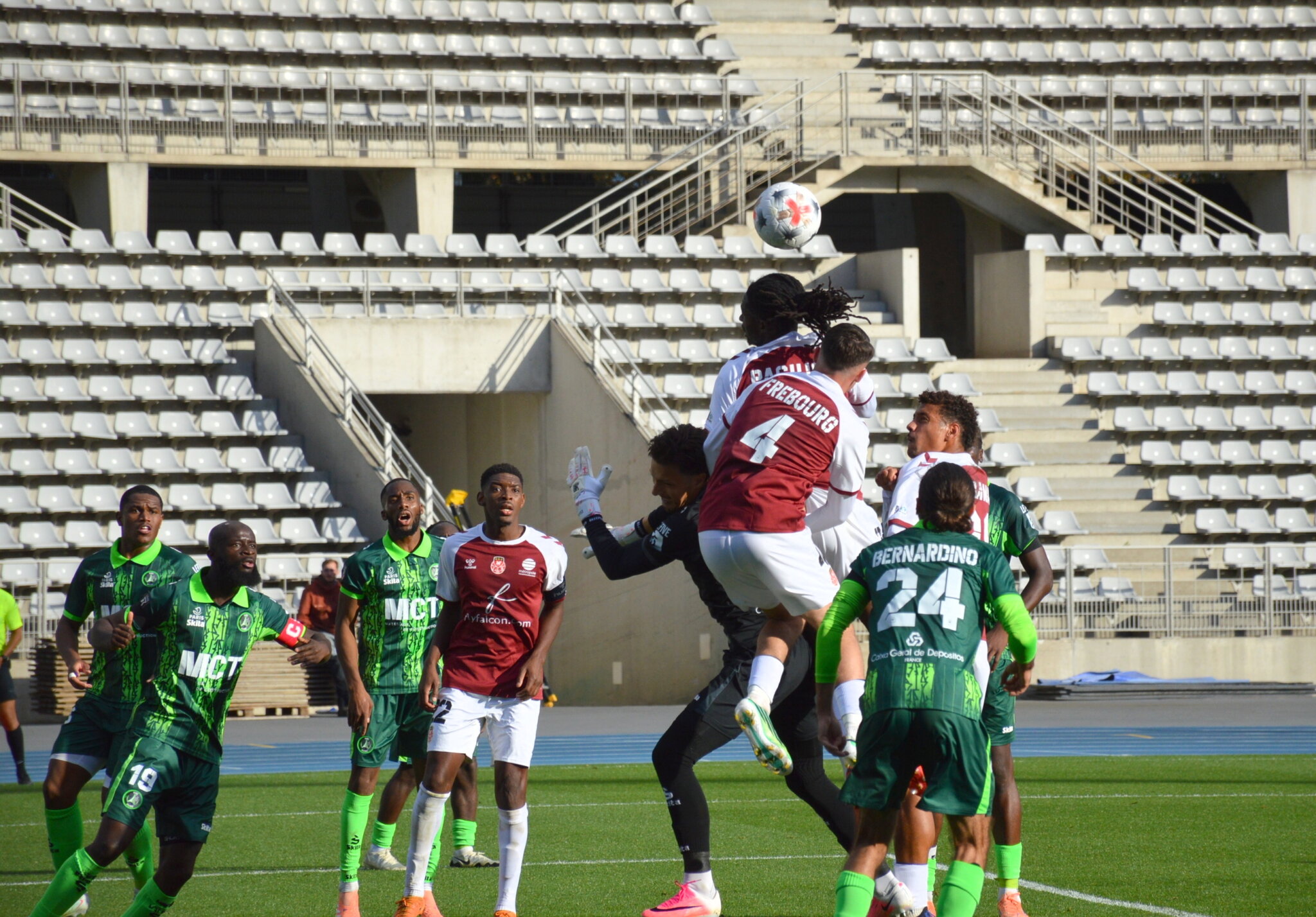 Paris 13 Atletico vs FCR