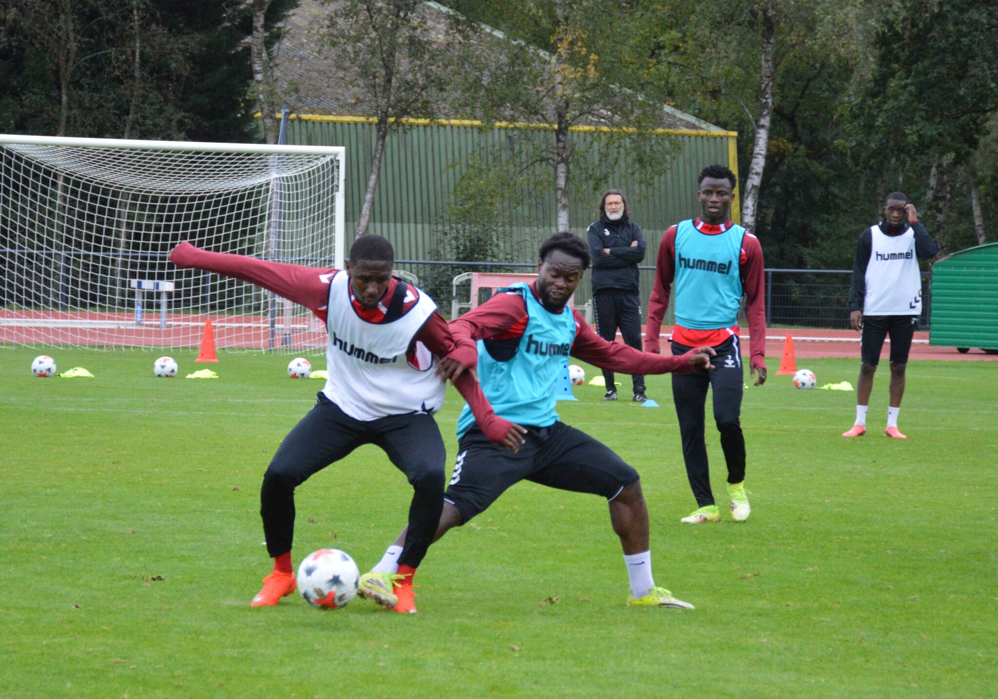 L&rsquo;entraînement du 09 octobre 2026