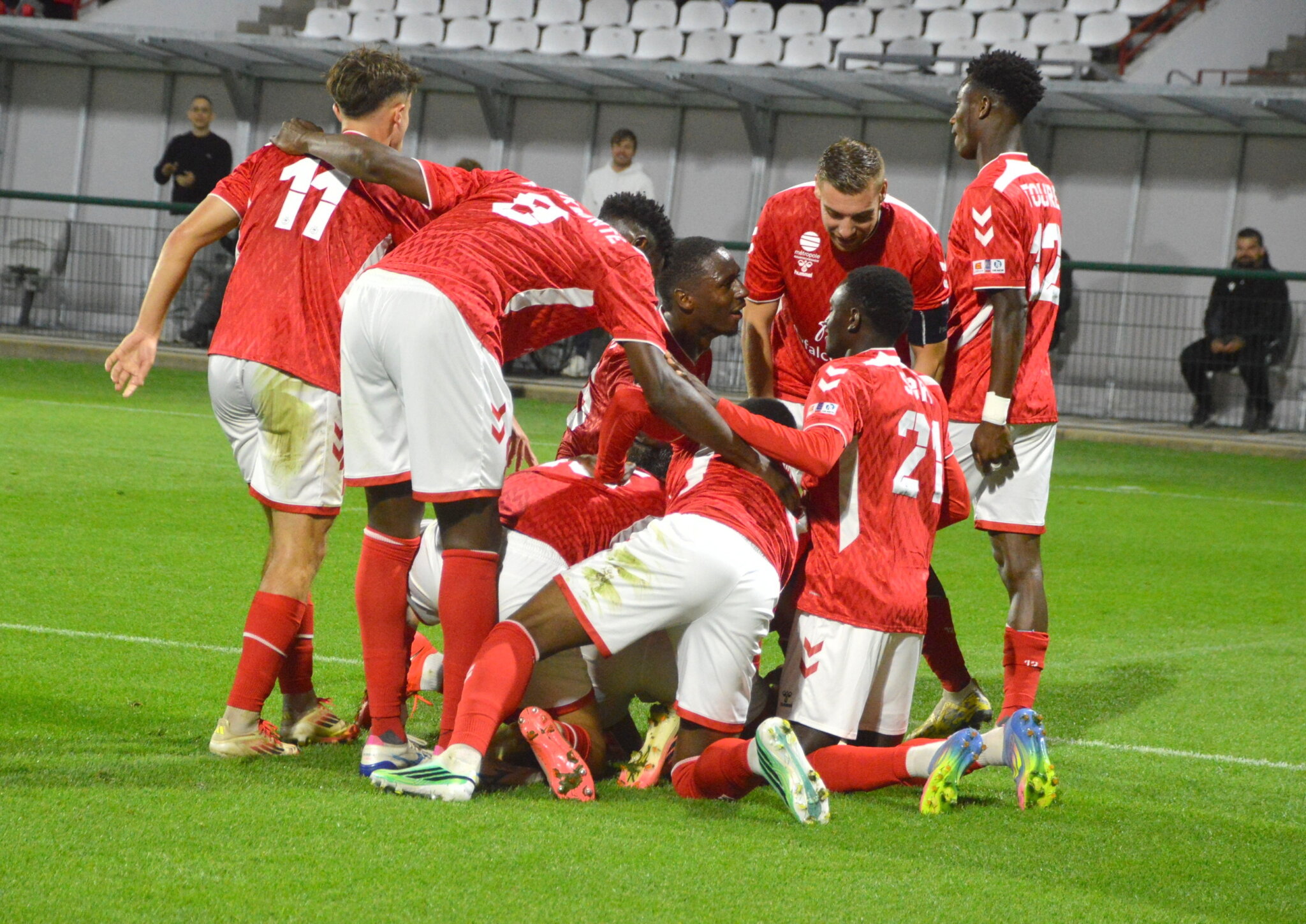 FCR vs Bourg