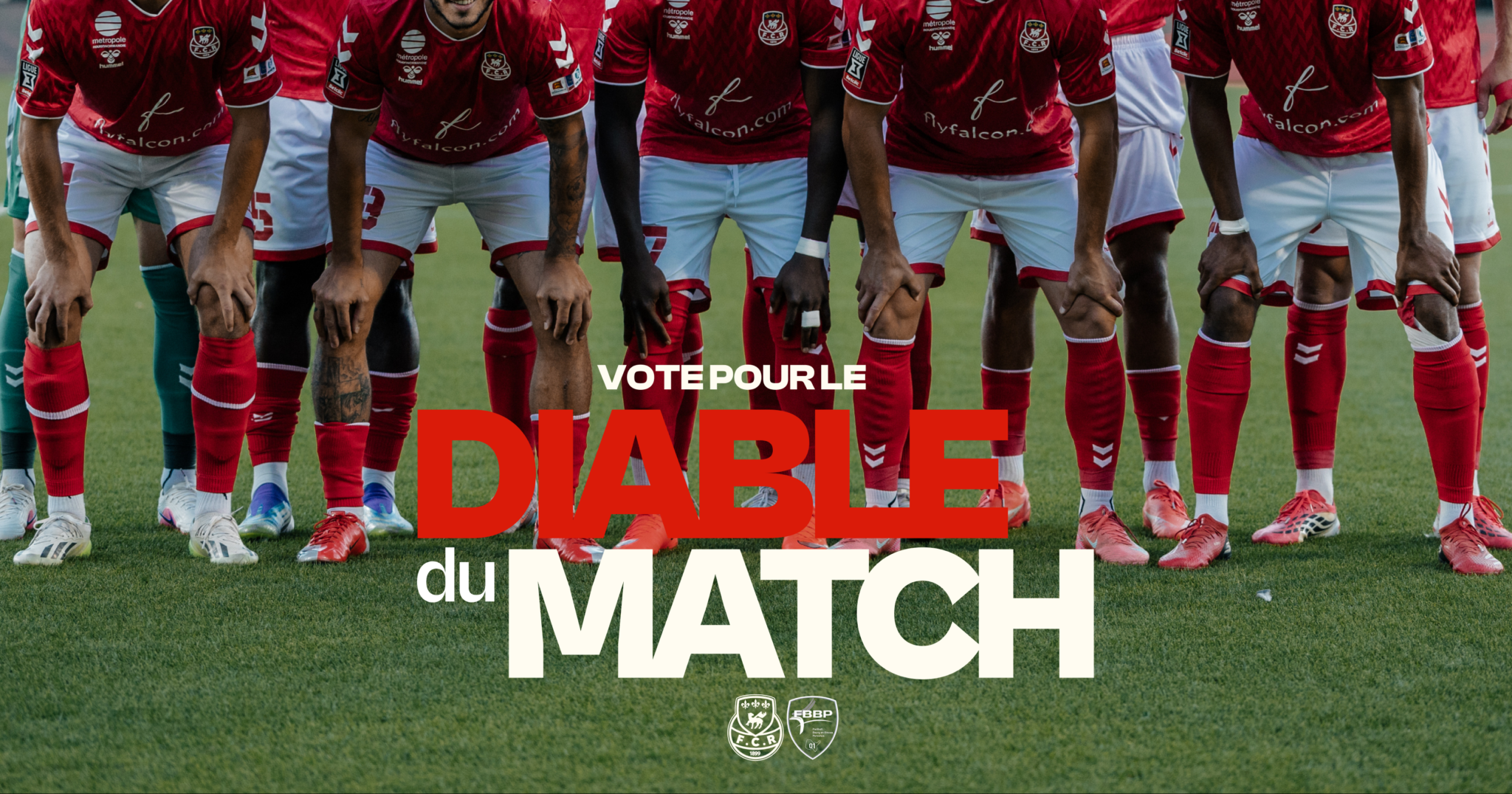 FCR vs Bourg : Vote pour le Diable du match !