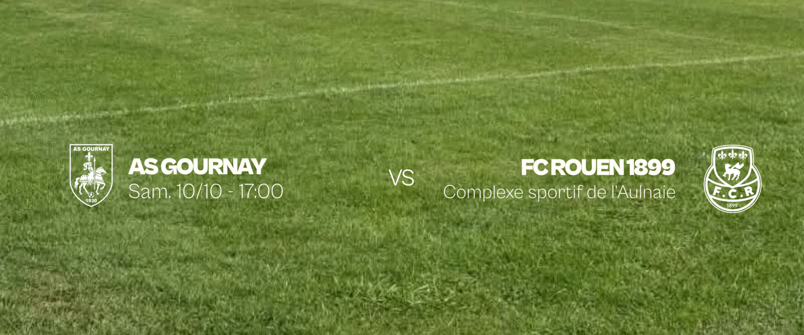 Infos déplacement : Gournay vs FCR