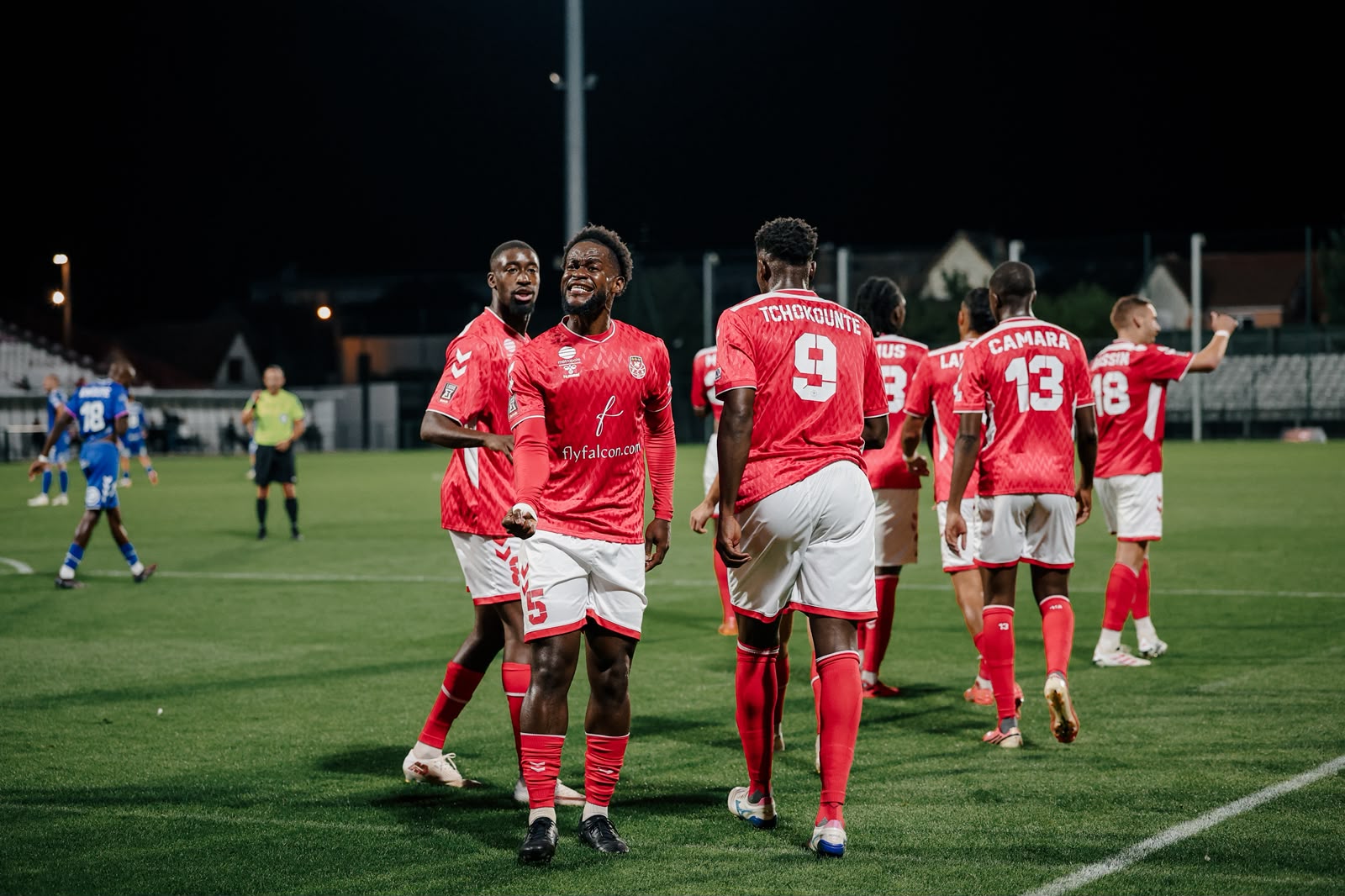 Un FCR sérieux et victorieux de Bourg-Péronnas