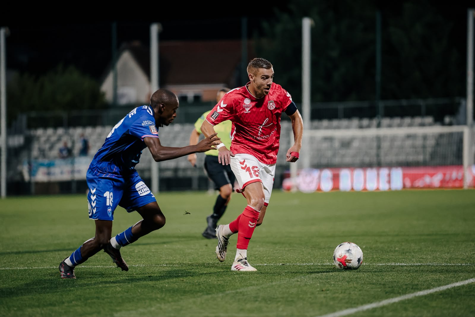 FCR vs Bourg-Péronnas (2-0) : les photos du match