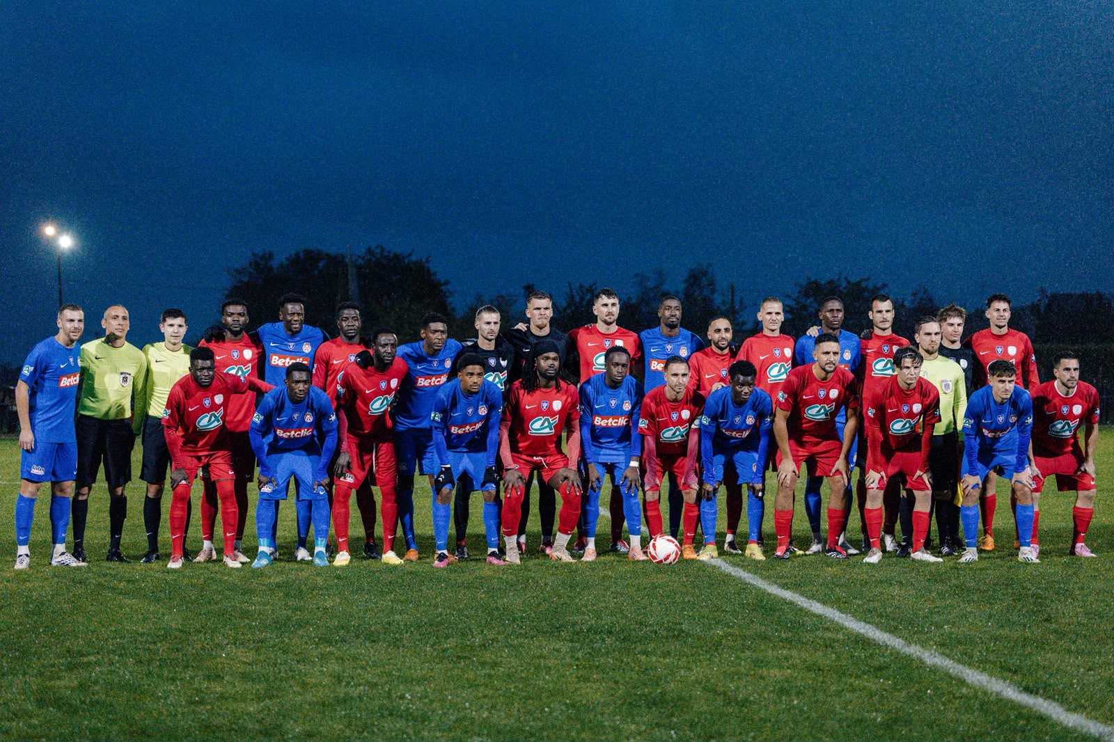Le FCR assure à Mézidon