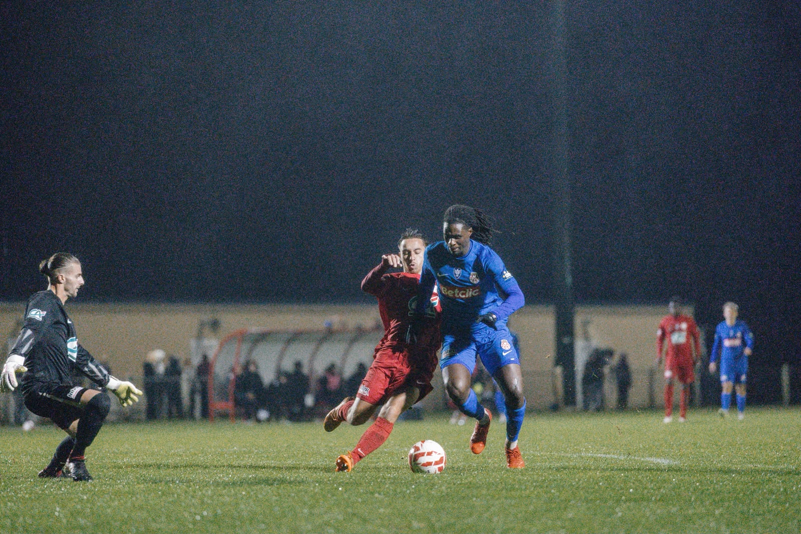 Mézidon vs FCR (0-7) : les photos du match
