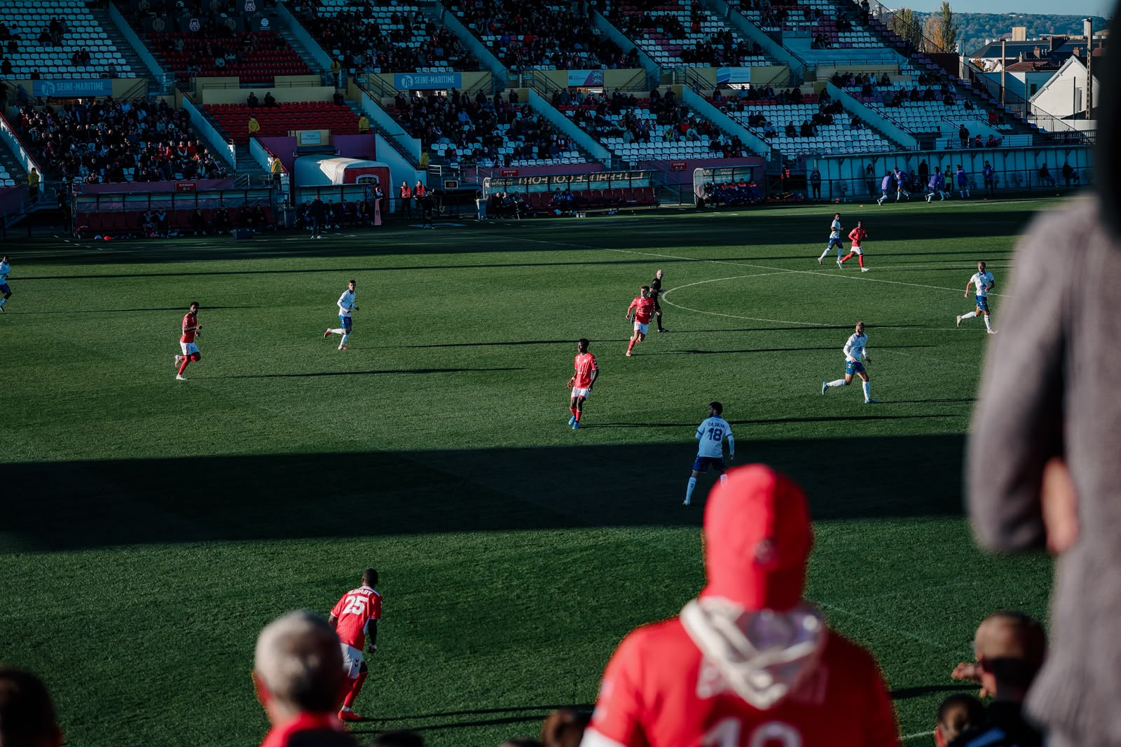 Une bonne entame et une victoire contre Concarneau